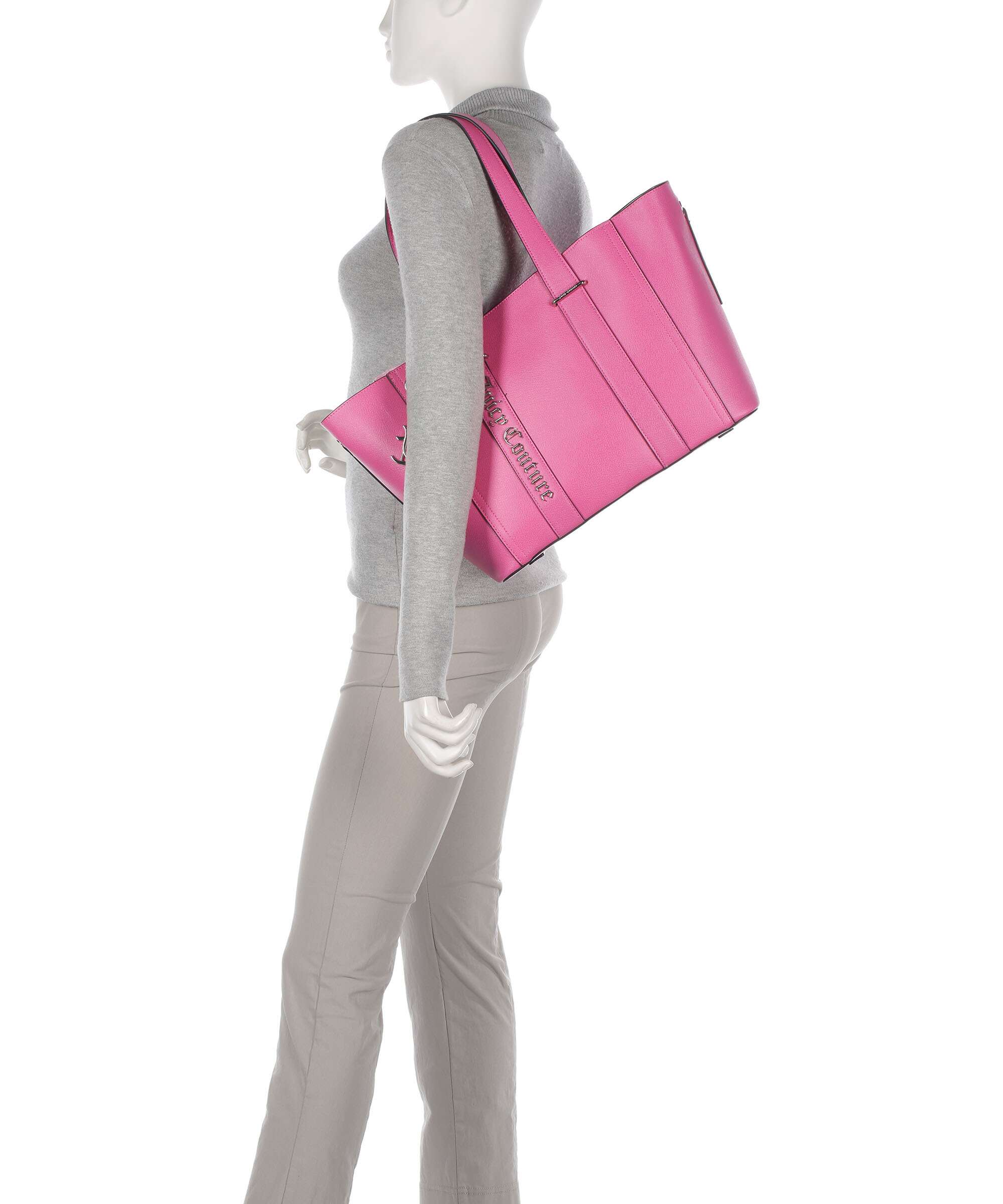 Juicy Couture Jasmine Torba na zakupy fuchsia - Image 3