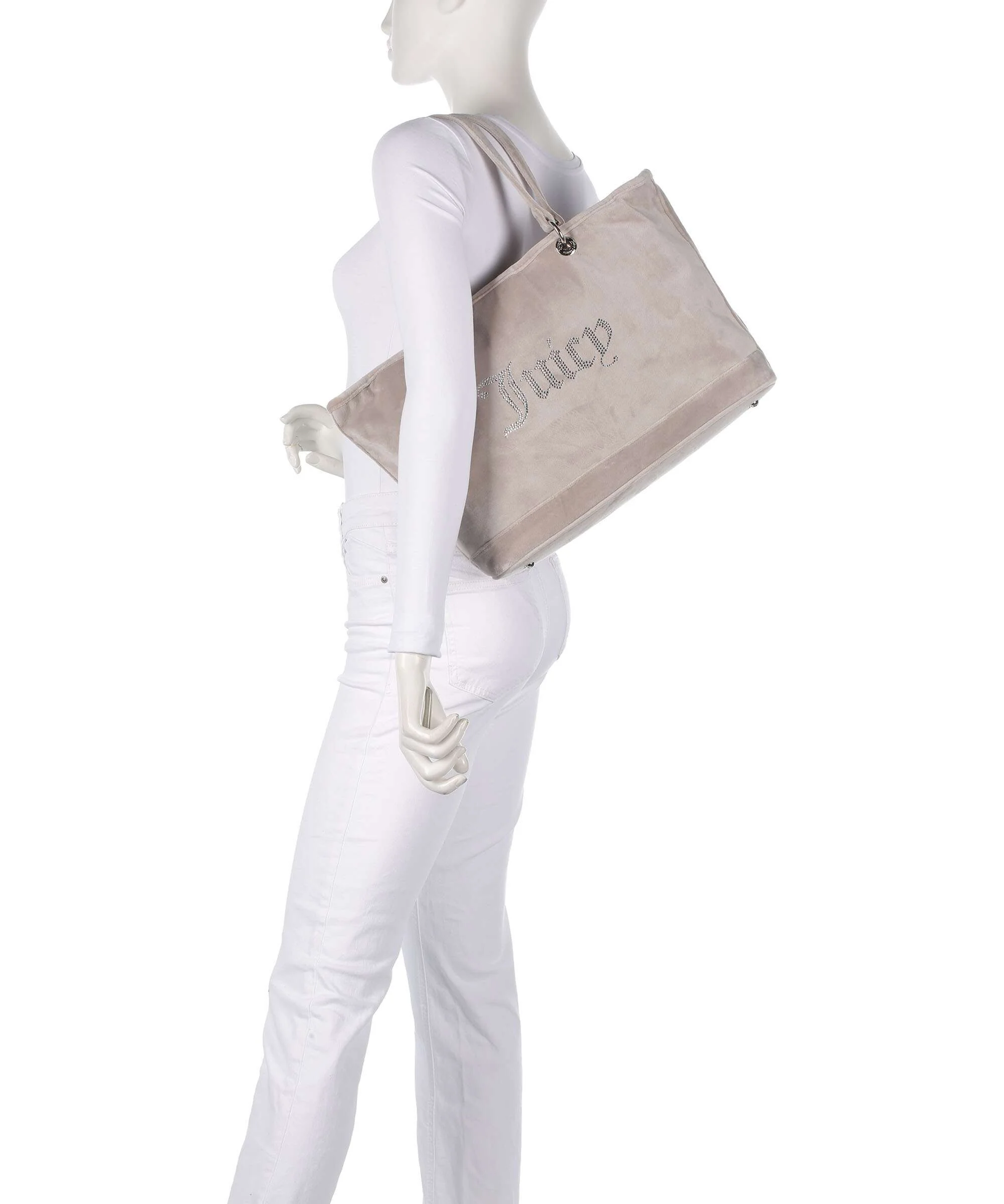 Juicy Couture Kimberly L Torba na zakupy string - Image 3