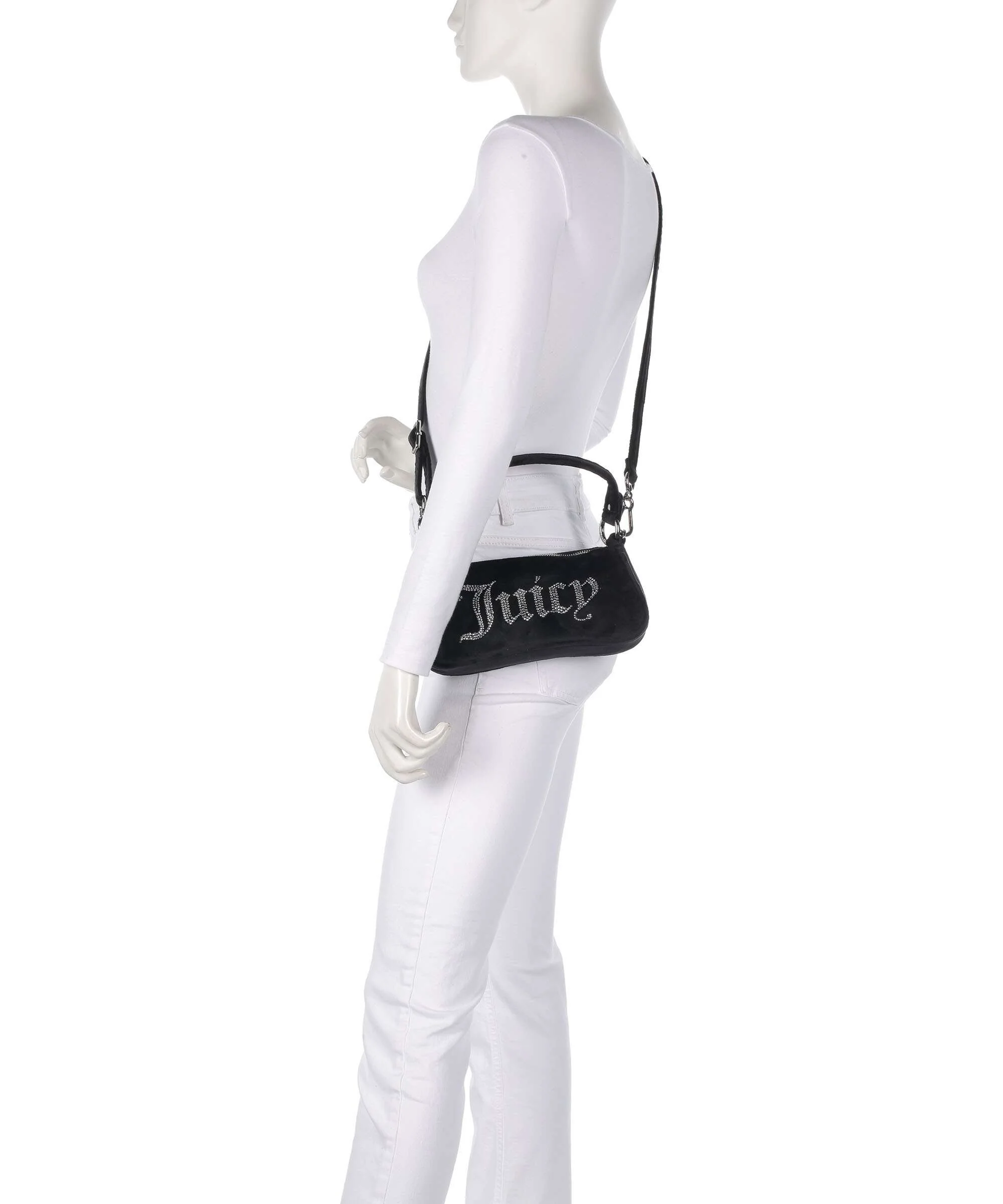 Juicy Couture Kimberly S Torba na ramię black - Image 4