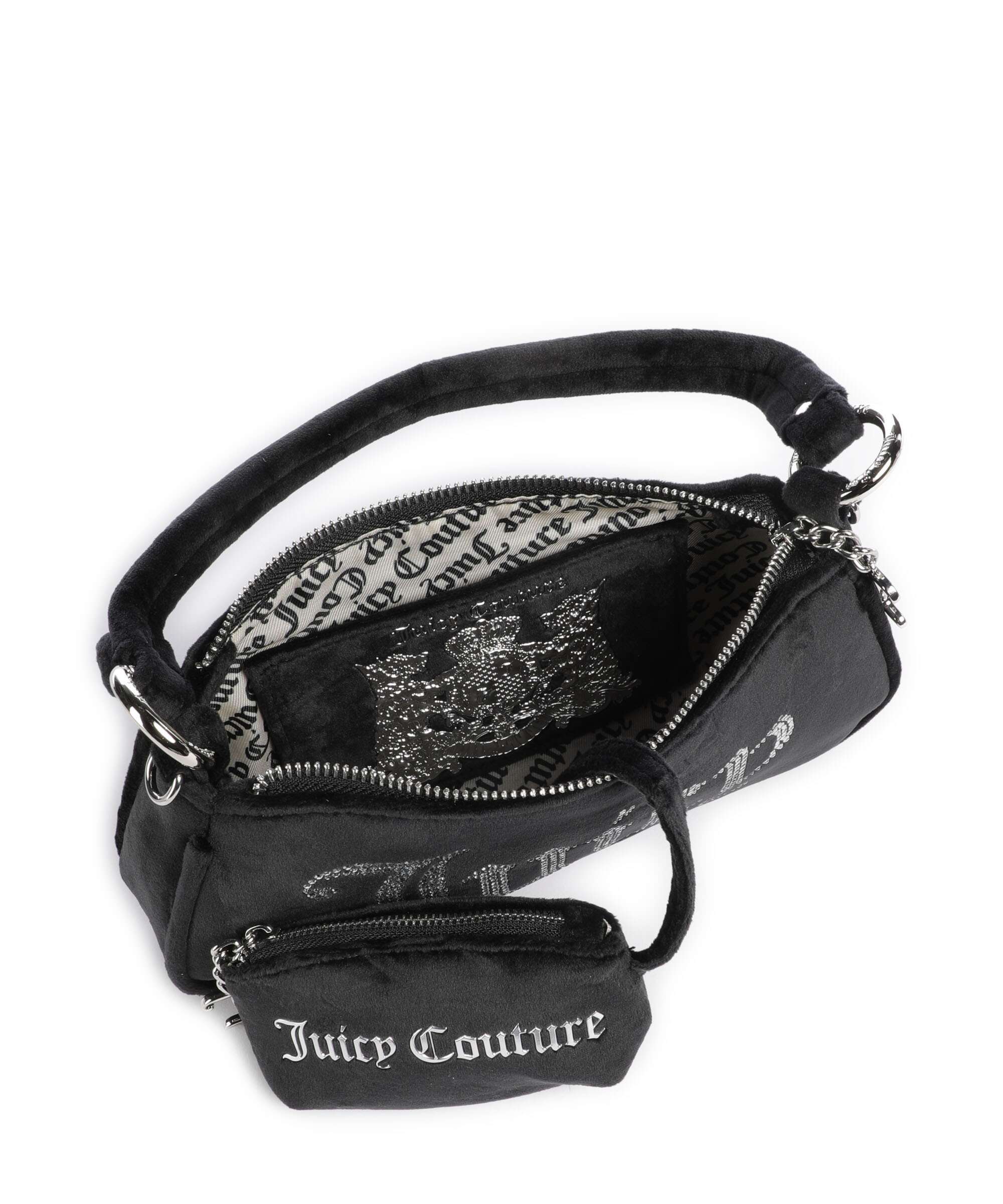 Juicy Couture Kimberly S Torba na ramię black - Image 8