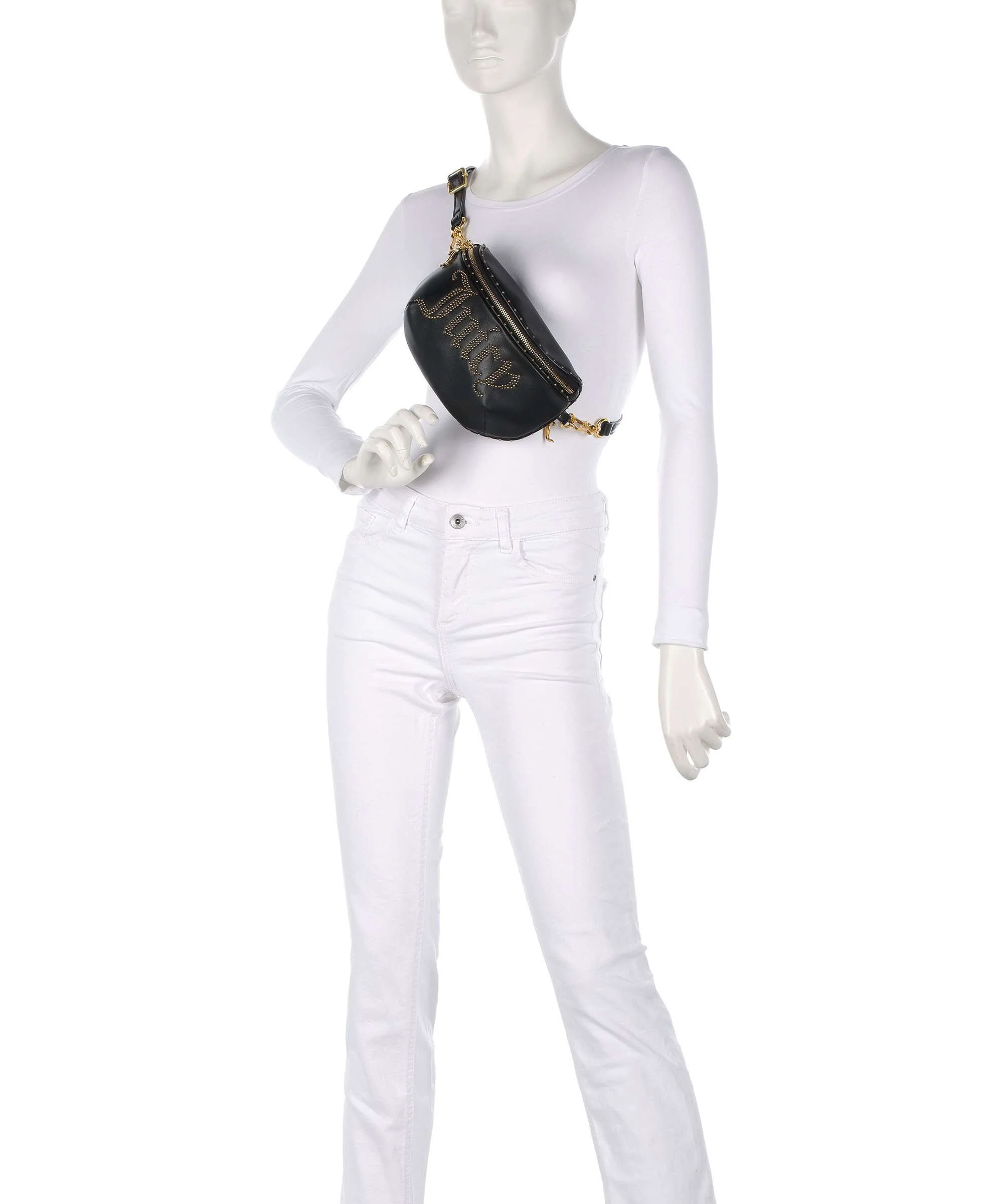 Juicy Couture Kimberly Saszetka nerka black - Image 3