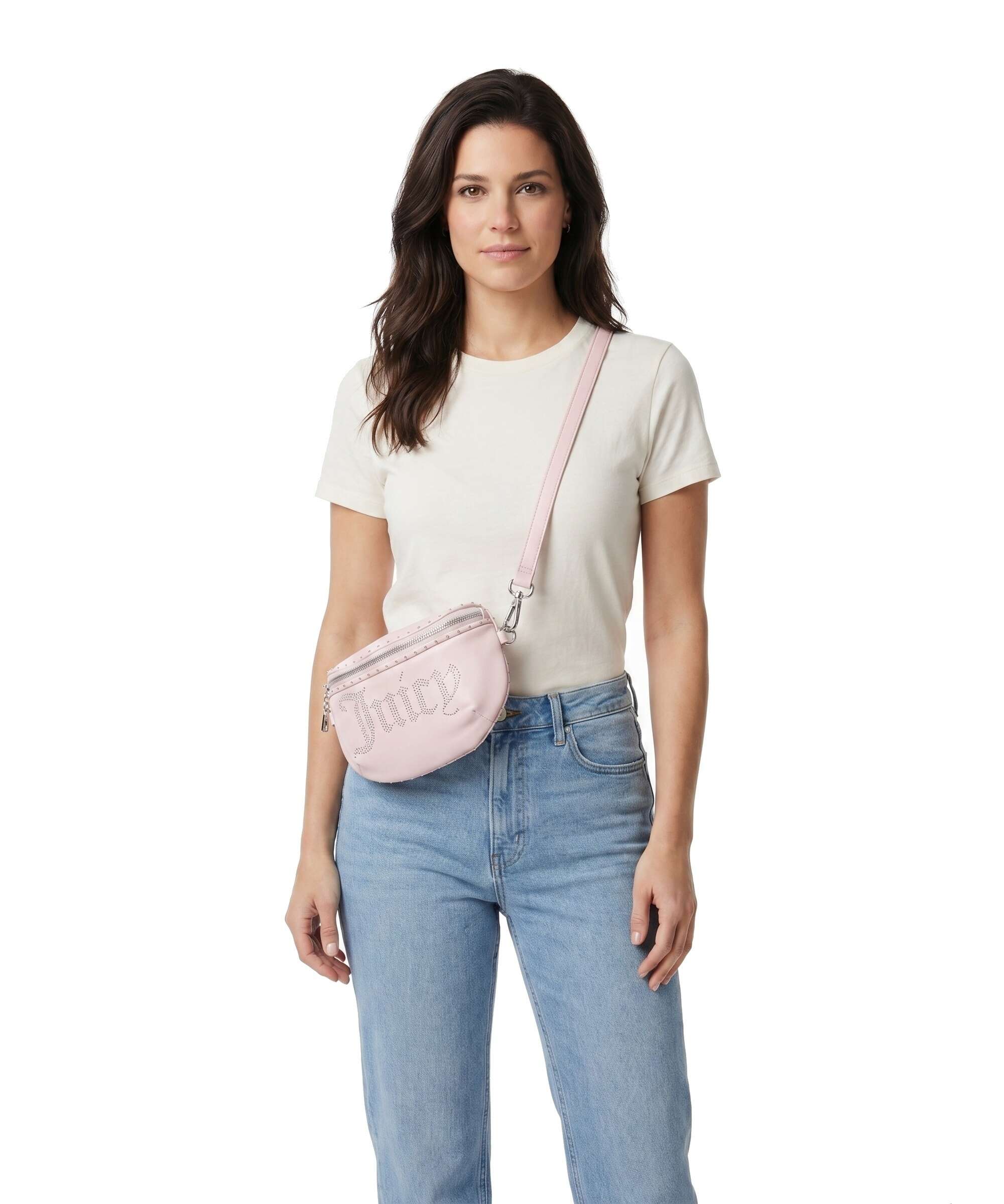 Juicy Couture Kimberly Saszetka nerka juicy pink - Image 3