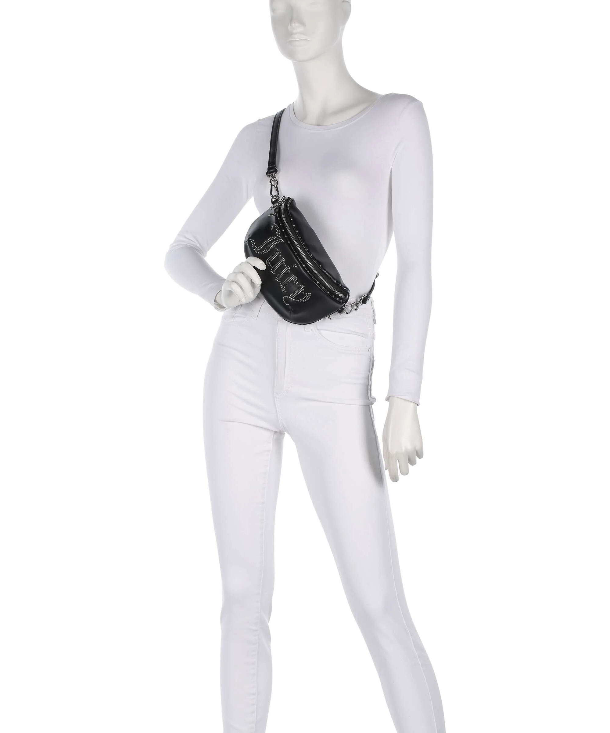 Juicy Couture Kimberly Saszetka nerka black - Image 3