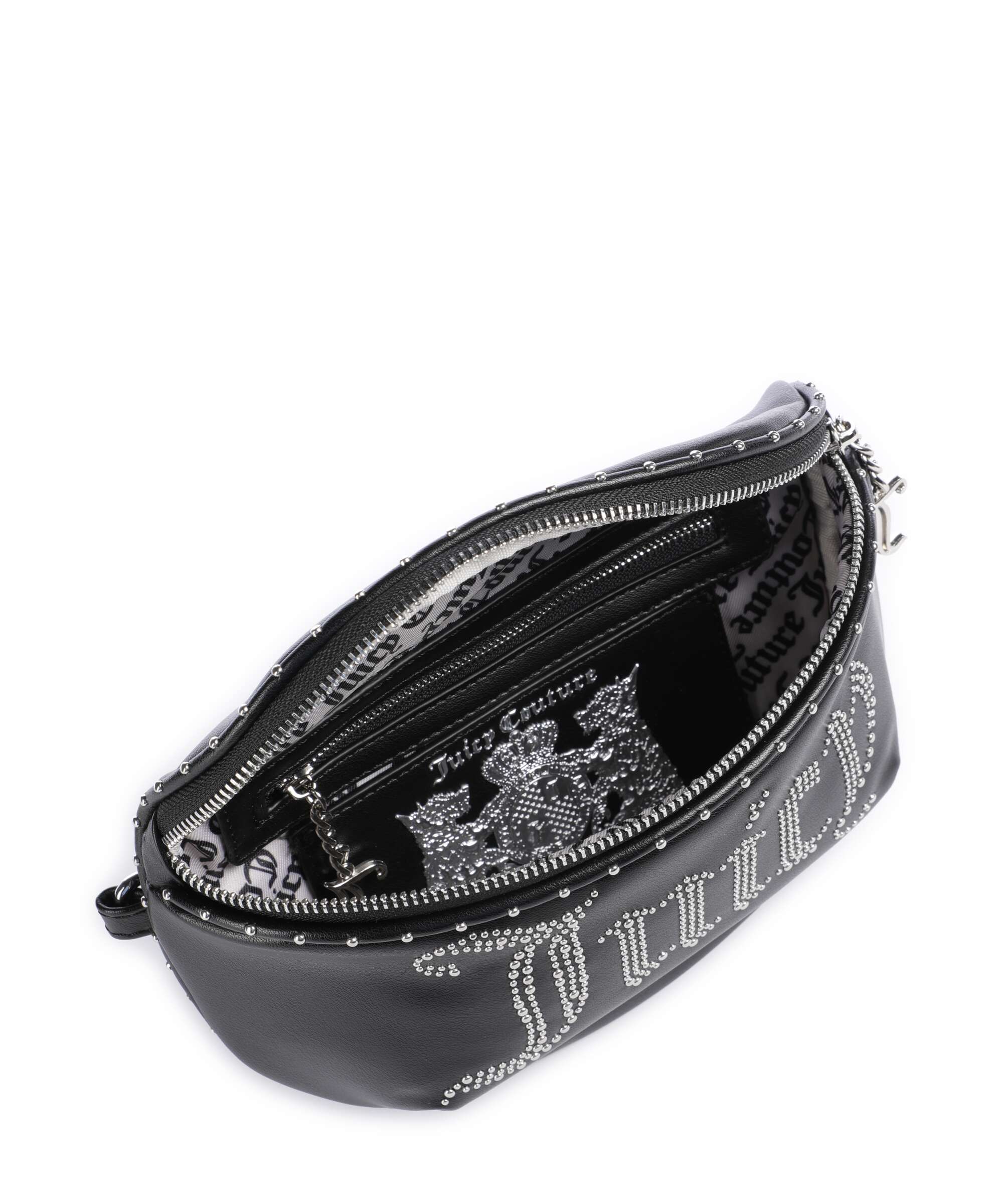 Juicy Couture Kimberly Saszetka nerka black - Image 5