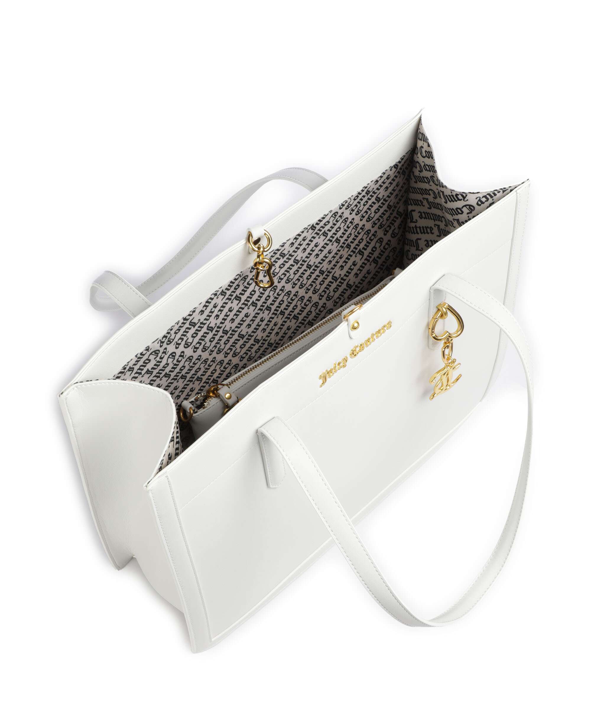 Juicy Couture Lily L Torba na zakupy white - Image 6