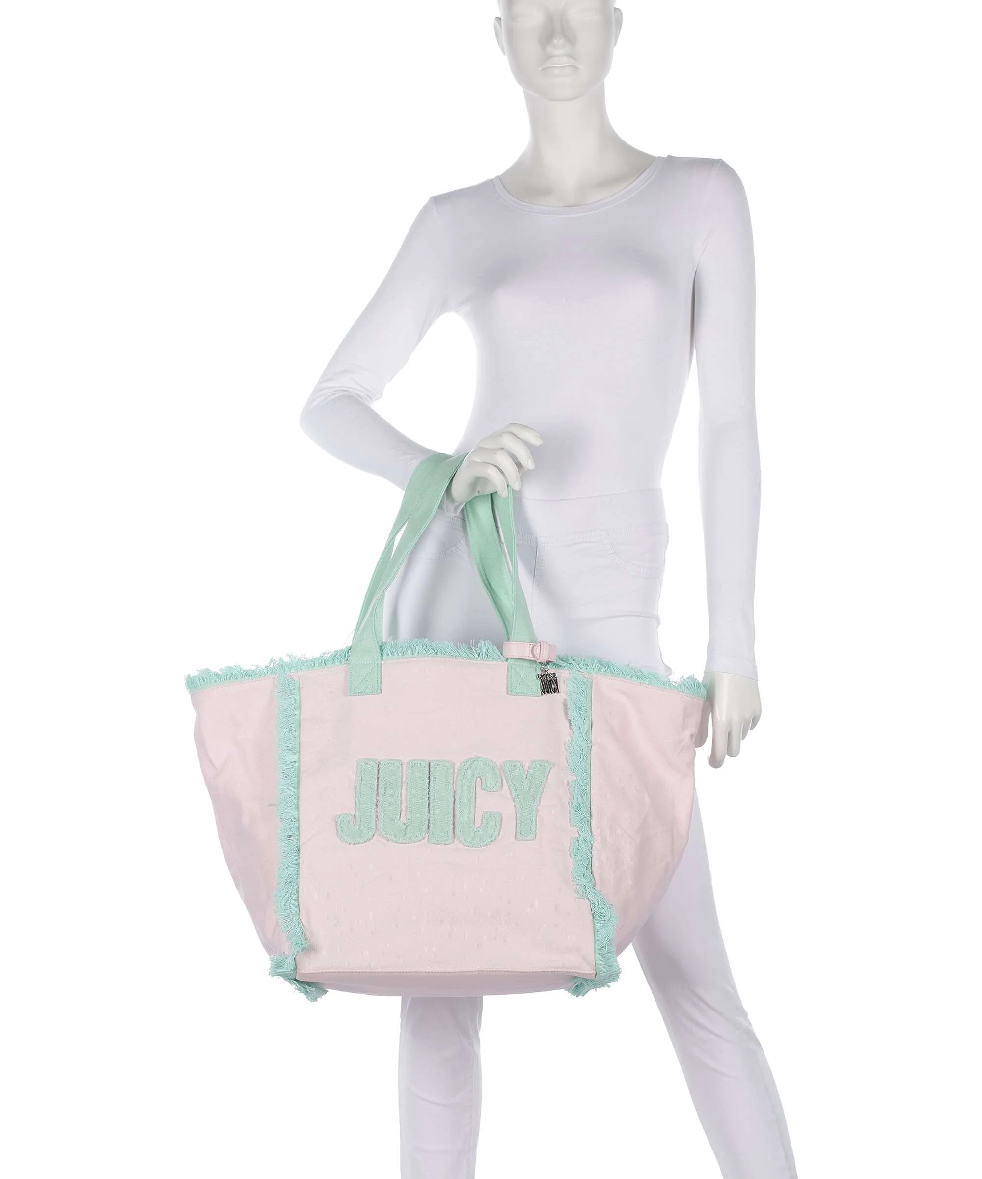 Juicy Couture Mirna Torba na zakupy cherry blossom - Image 3