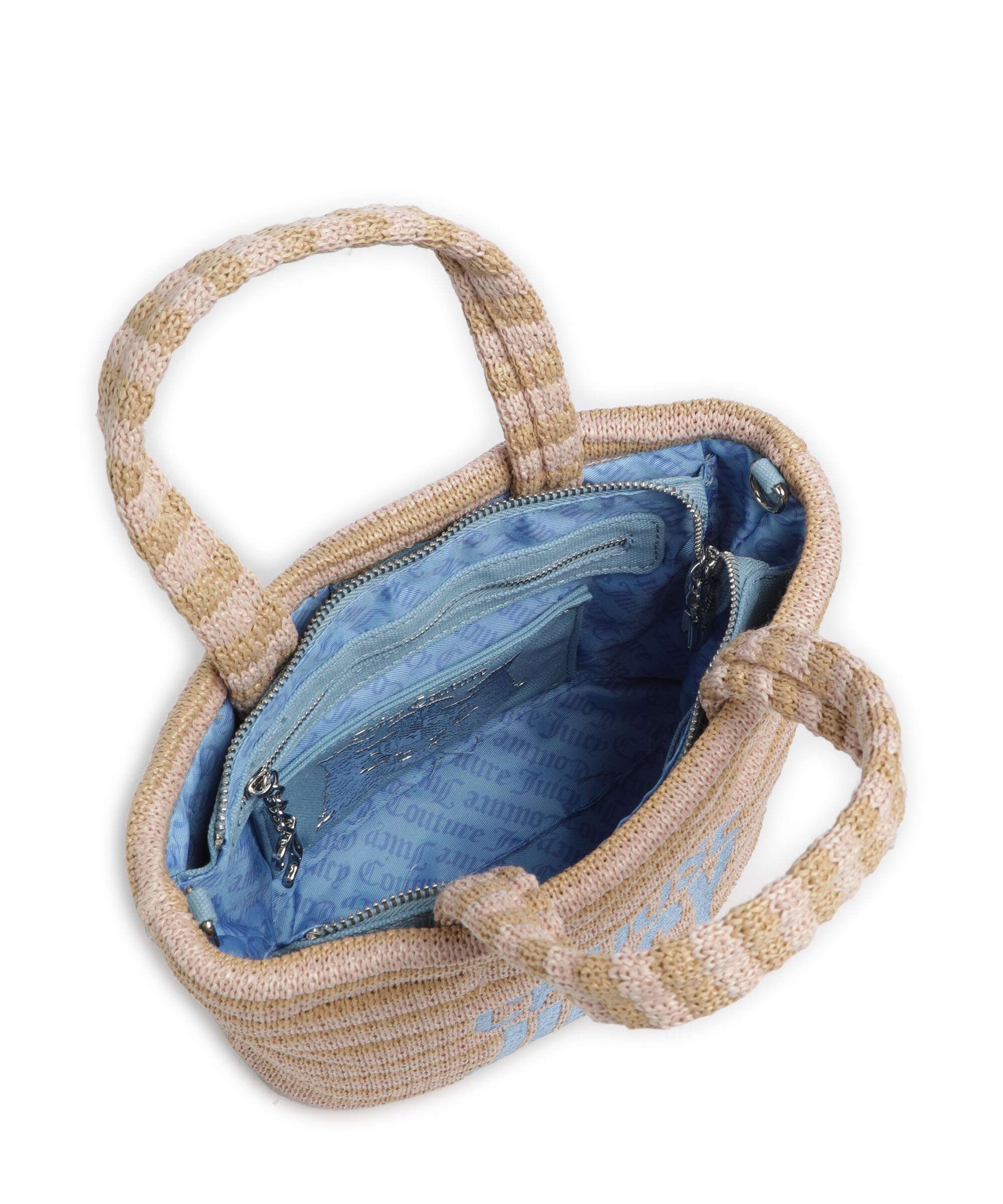 Juicy Couture Nora Straw S Torebka alskan blue - Image 6
