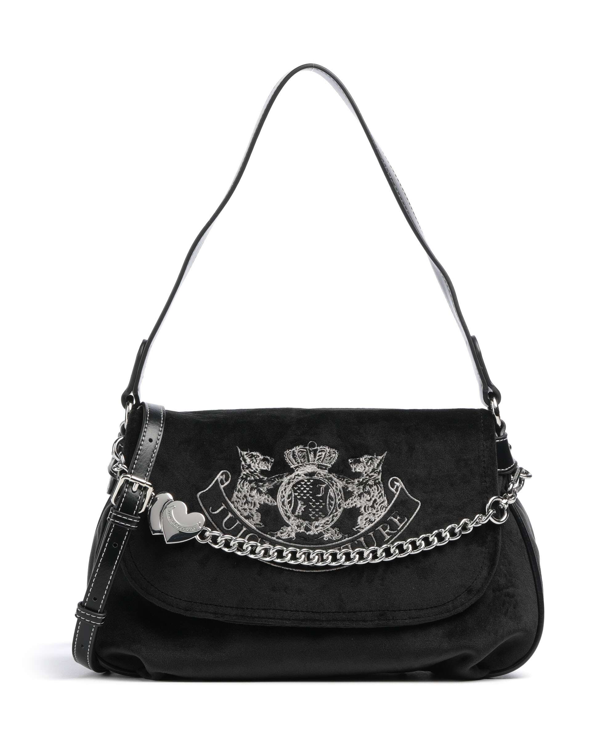 Juicy Couture Twig Narrative Torba na ramię black