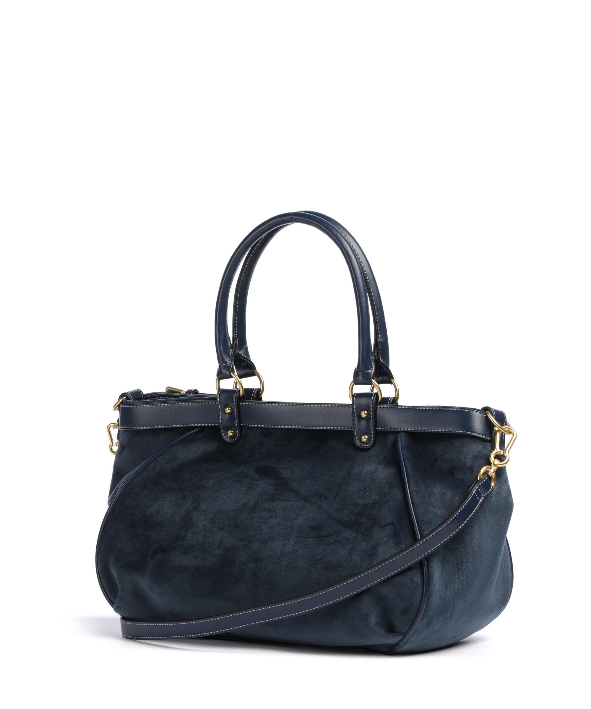 Juicy Couture Twig Narrative Velvet L Torba na zakupy blue depths - Image 2