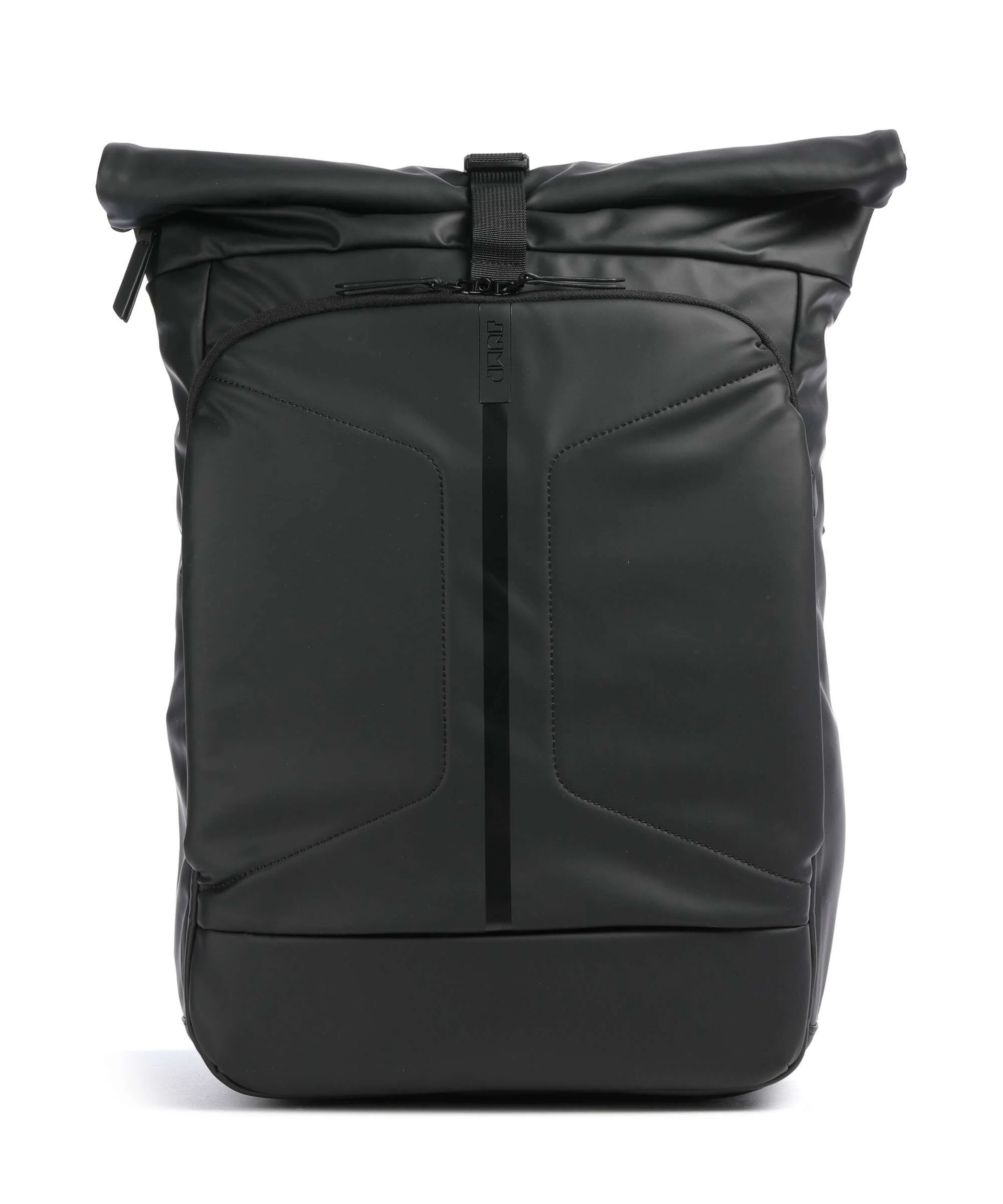 Jump Obsidian Plecak z rolowanym zamknięciem black