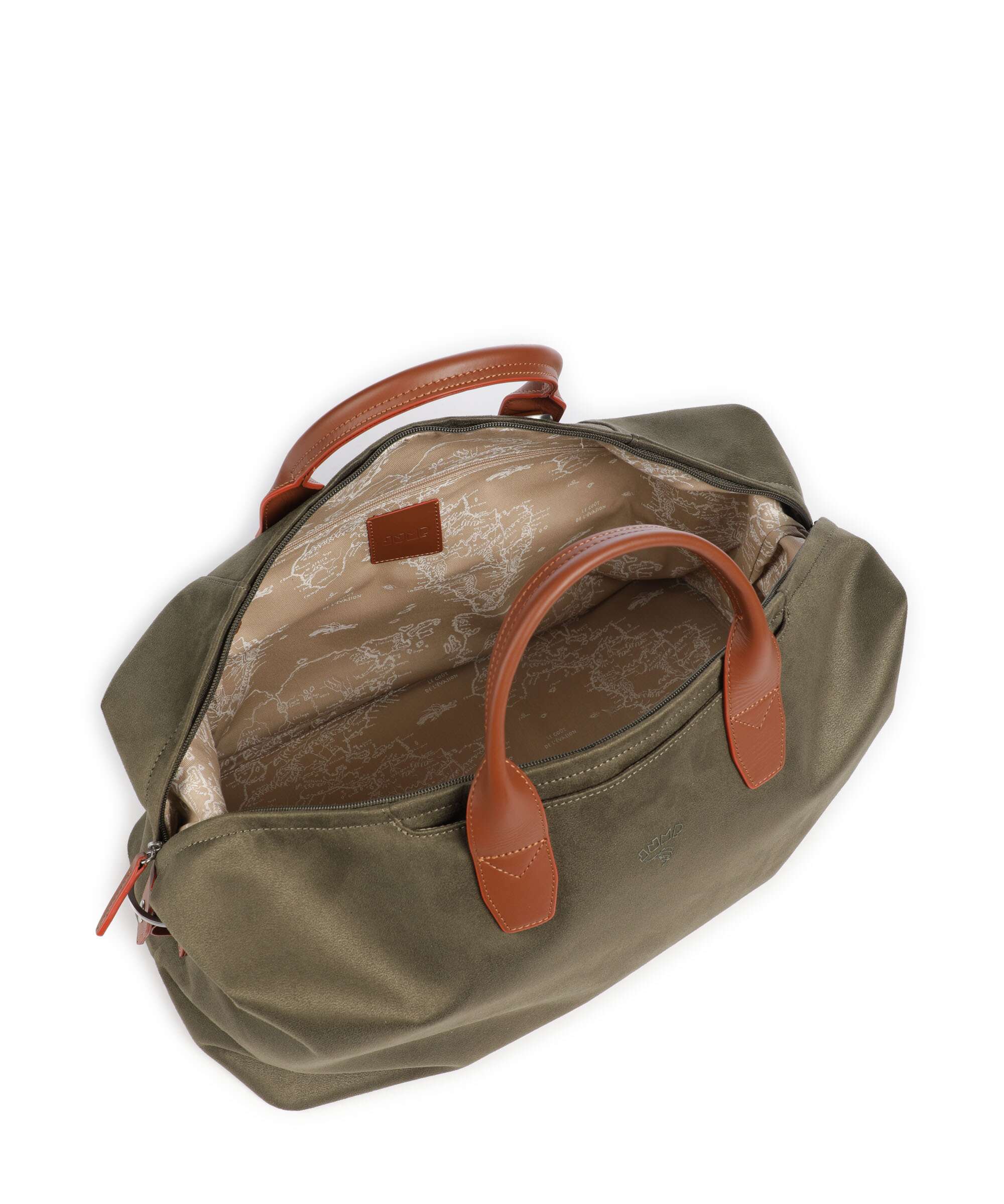 Jump Uppsala Soft Torba weekendowa olive - Image 5