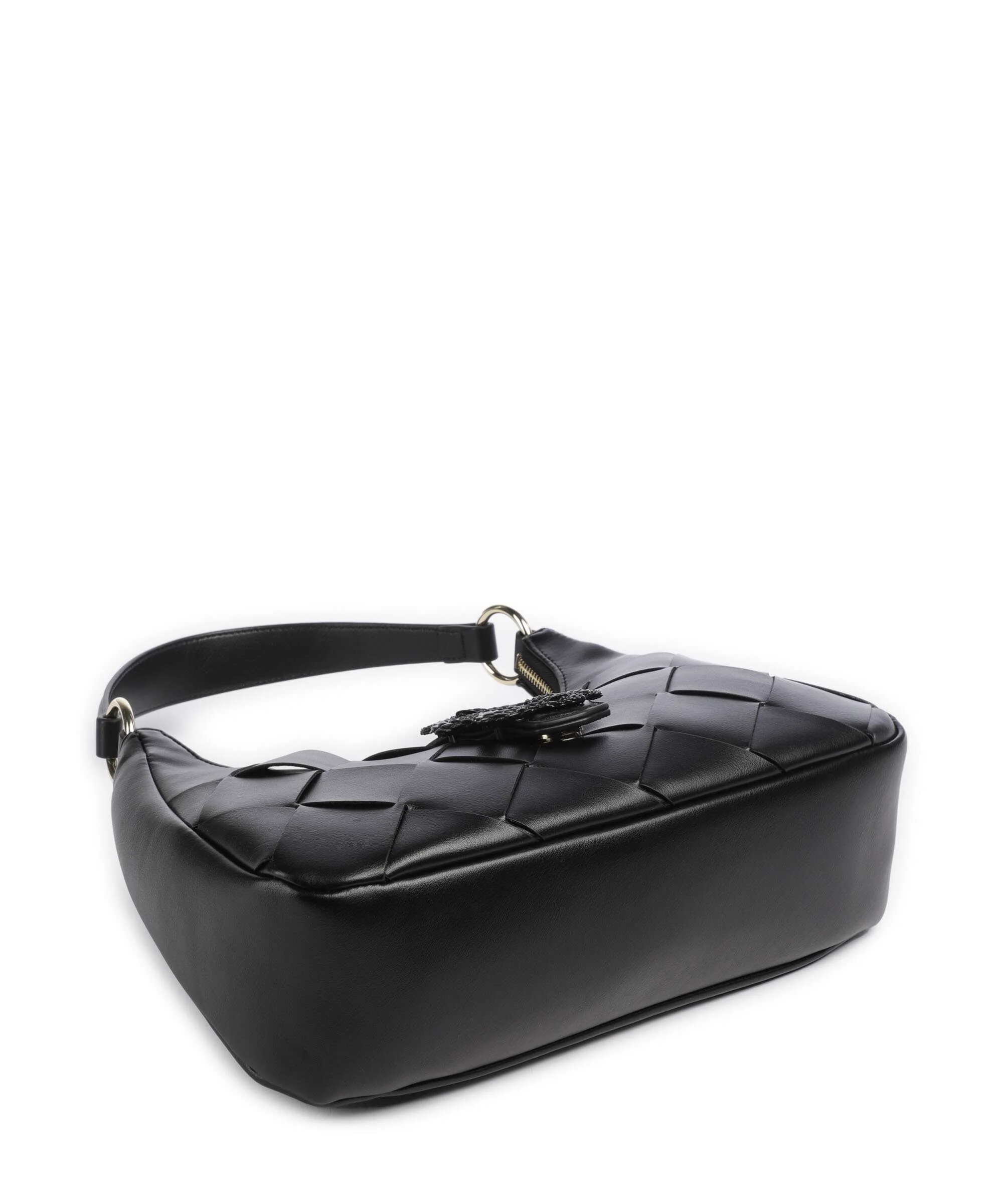 Just Cavalli Iconic Snakes Braided Torba na ramię black - Image 4