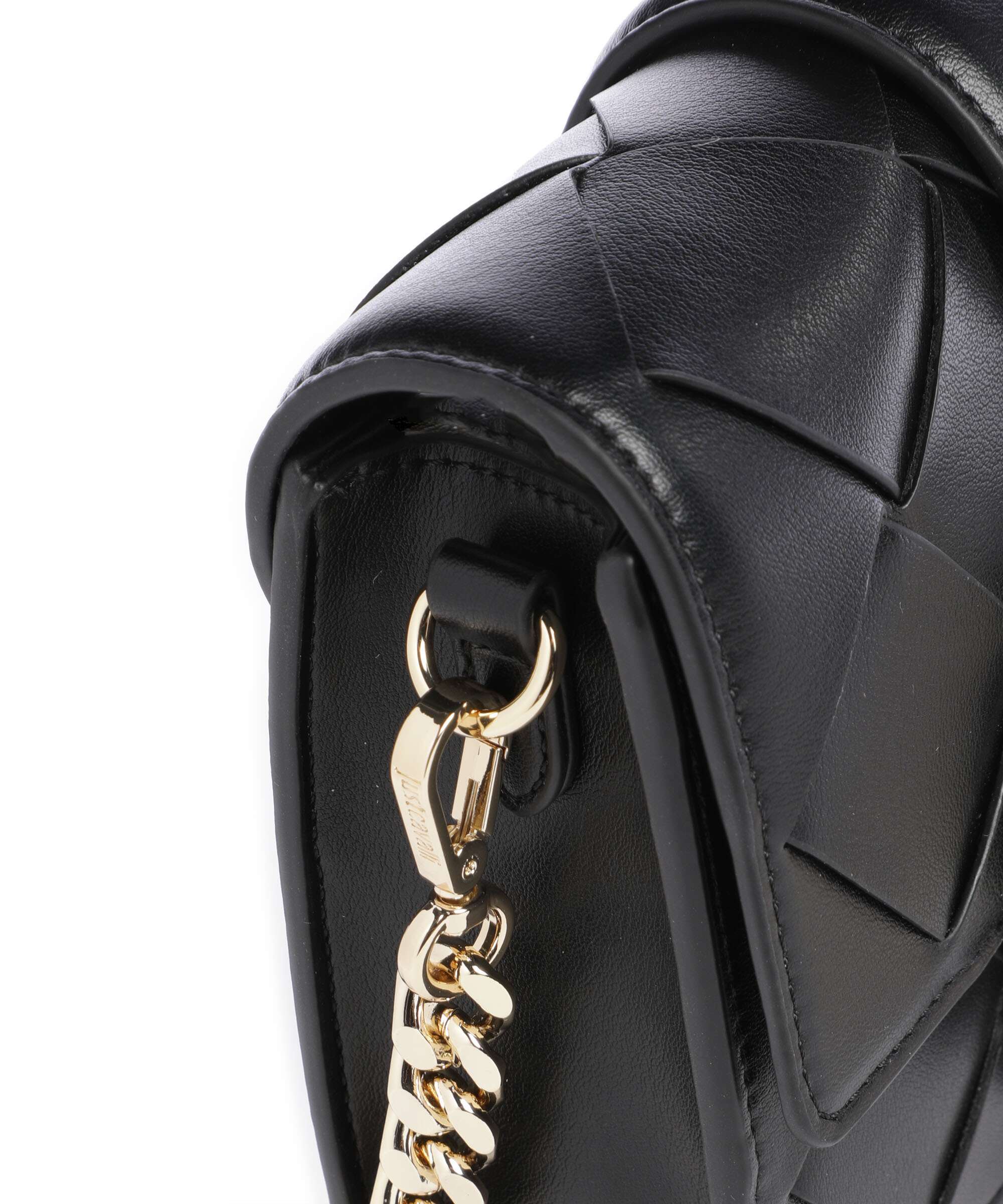 Just Cavalli Iconic Snakes Braided Torba przez ramię black - Image 4