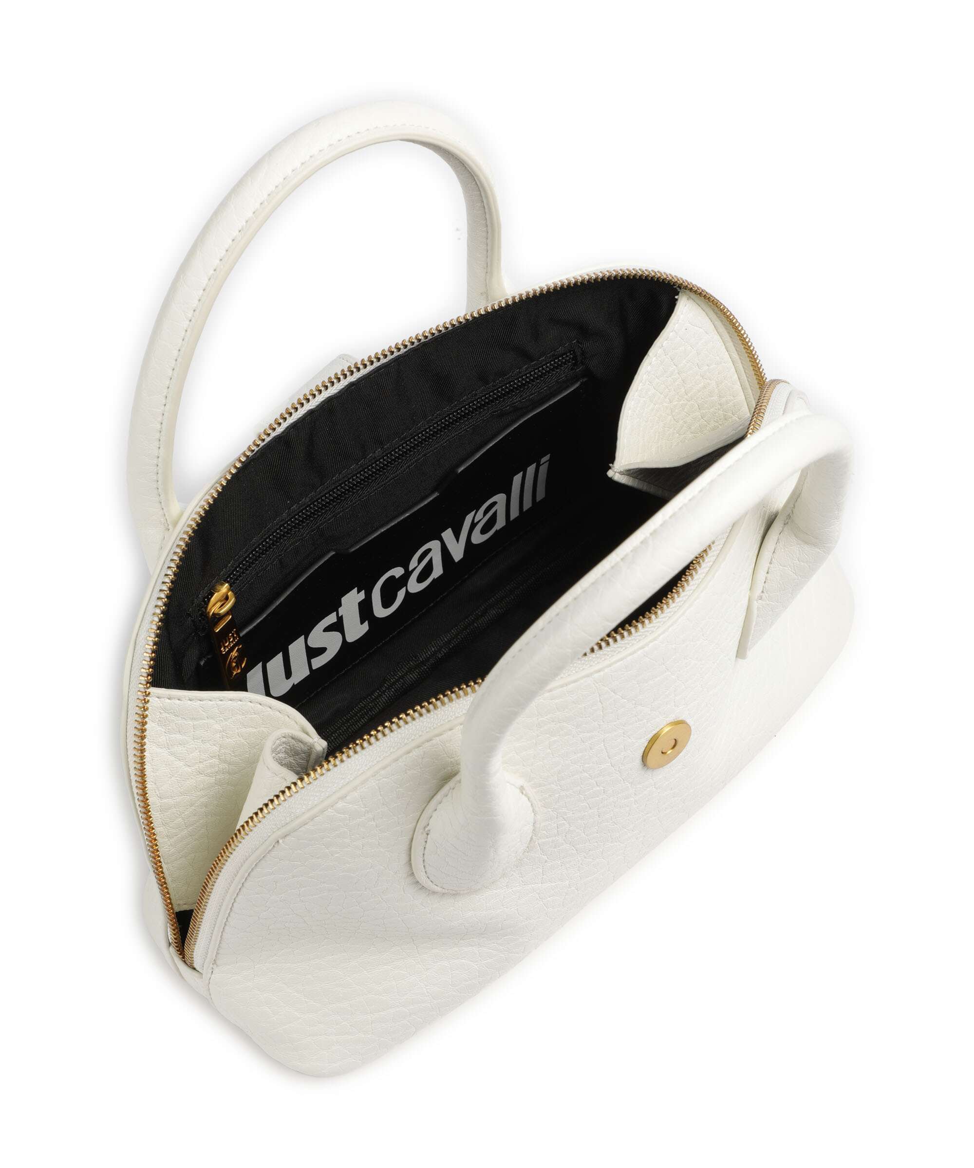 Just Cavalli Iconic Snakes Braided Torebka pristine - Image 5