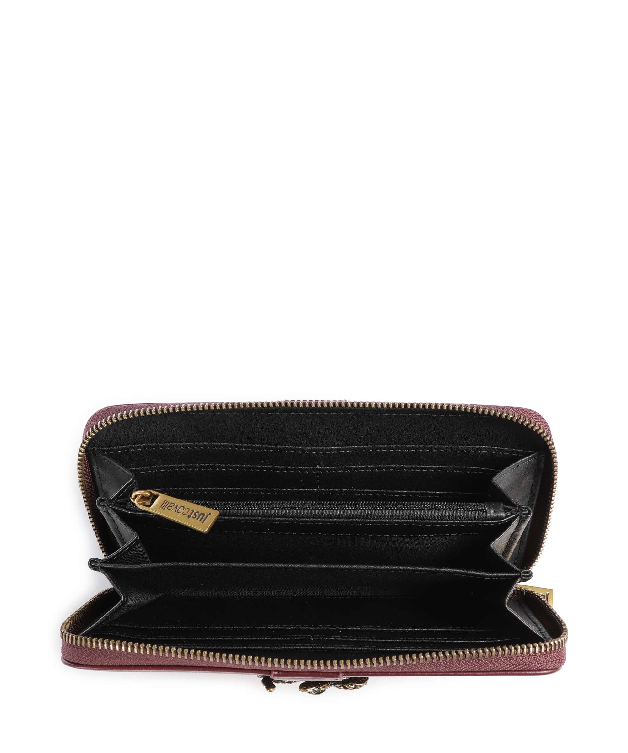 Just Cavalli Iconic Snakes Portfel cordovan - Image 2