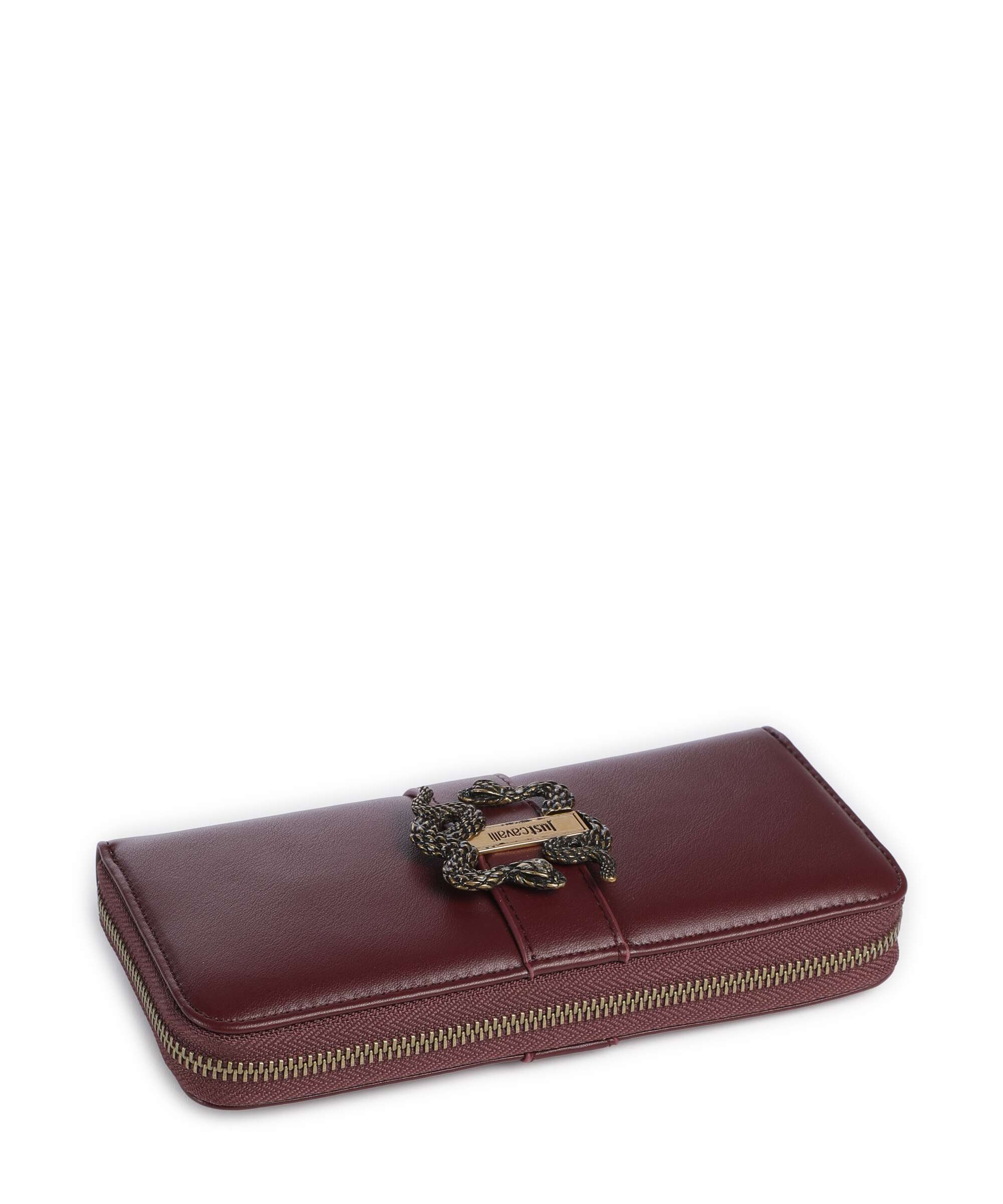 Just Cavalli Iconic Snakes Portfel cordovan - Image 4