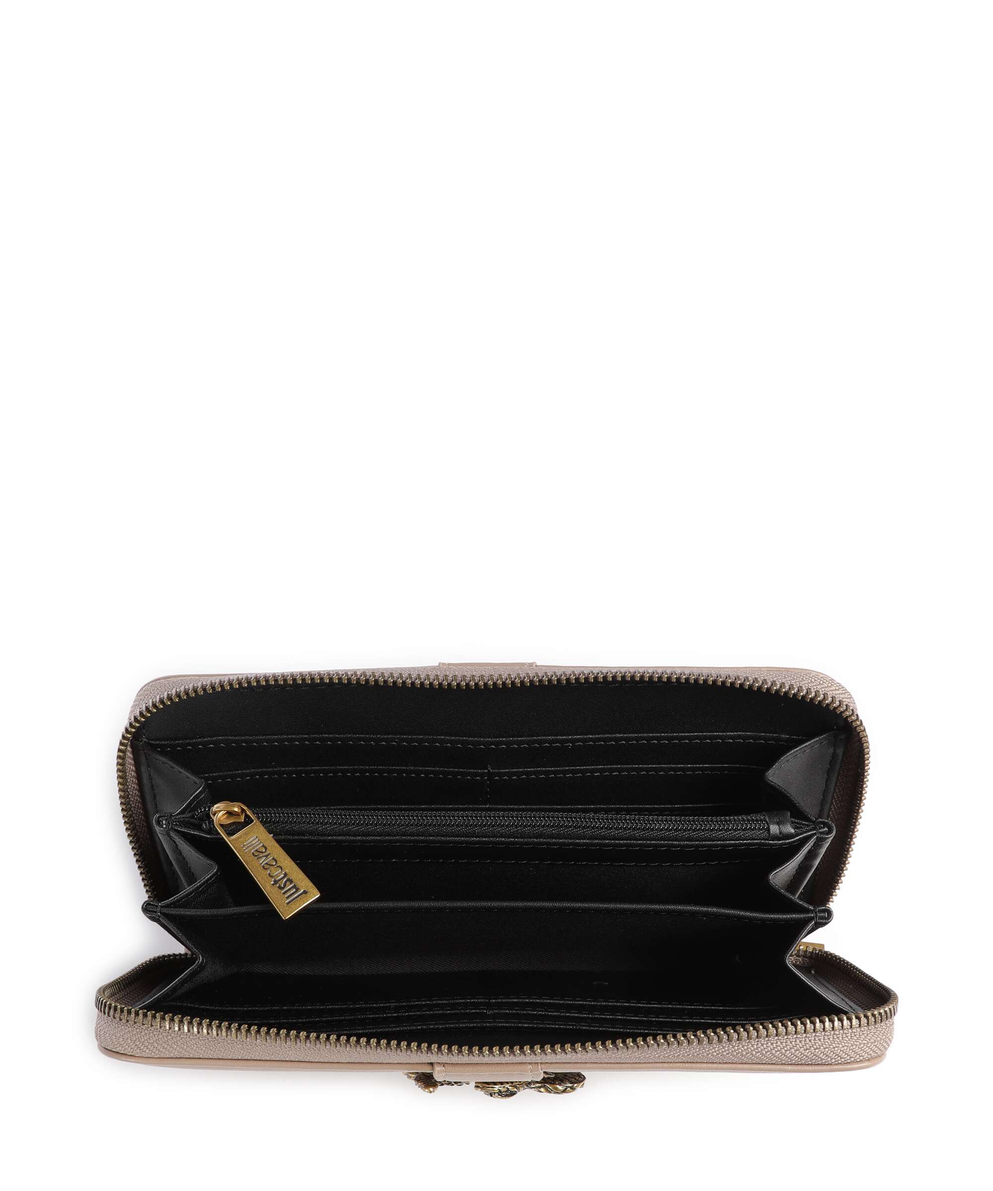 Just Cavalli Iconic Snakes Portfel tan - Image 2