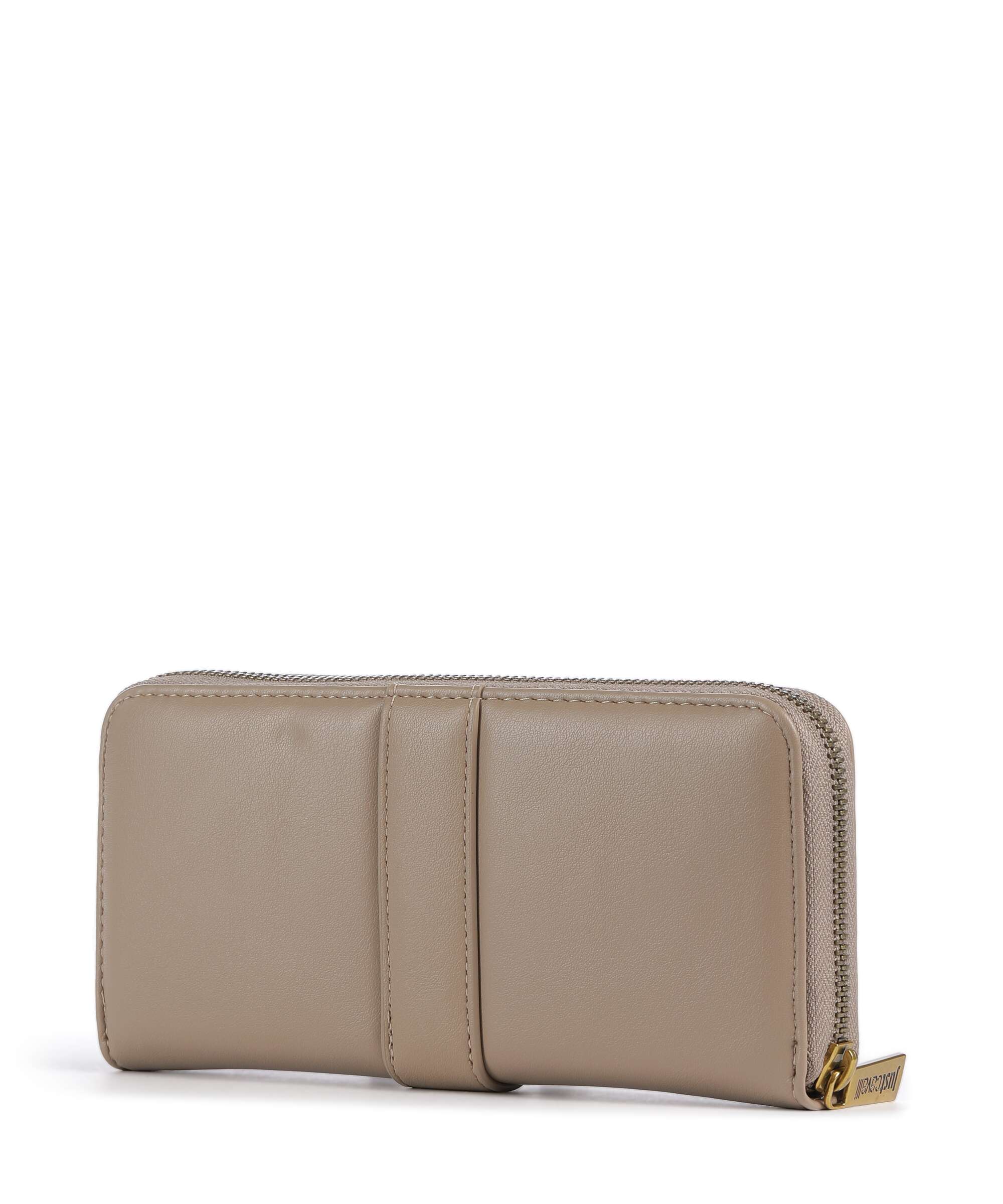 Just Cavalli Iconic Snakes Portfel tan - Image 3