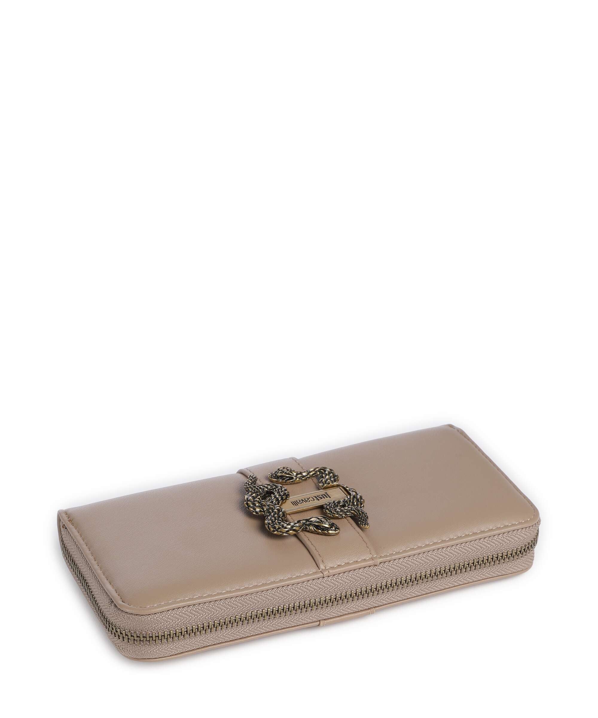 Just Cavalli Iconic Snakes Portfel tan - Image 4