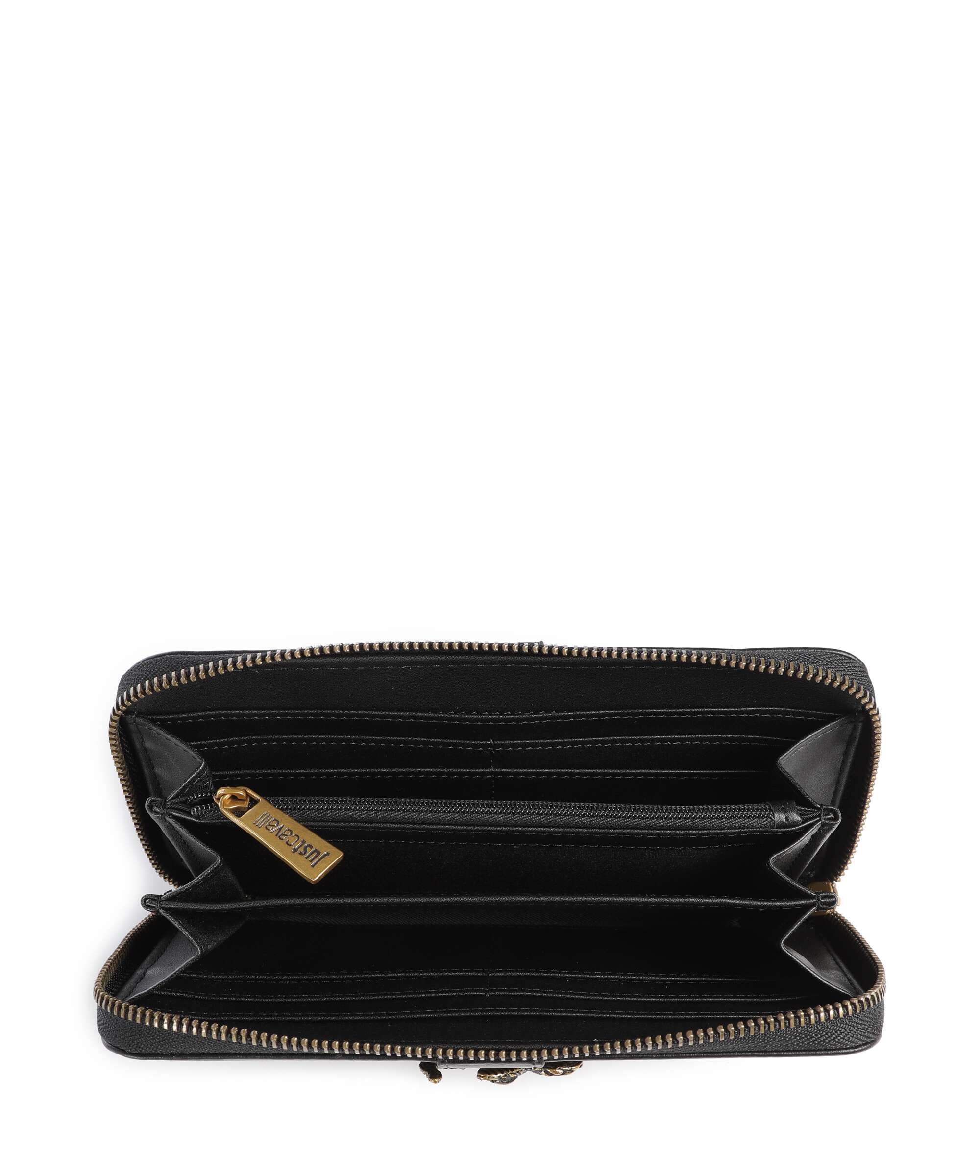 Just Cavalli Iconic Snakes Portfel black - Image 2