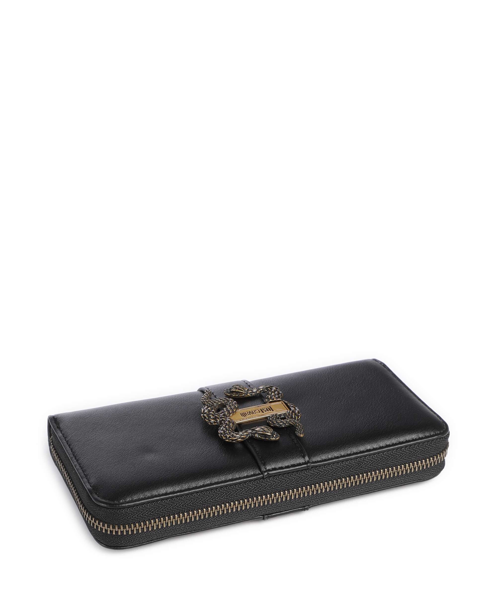 Just Cavalli Iconic Snakes Portfel black - Image 4