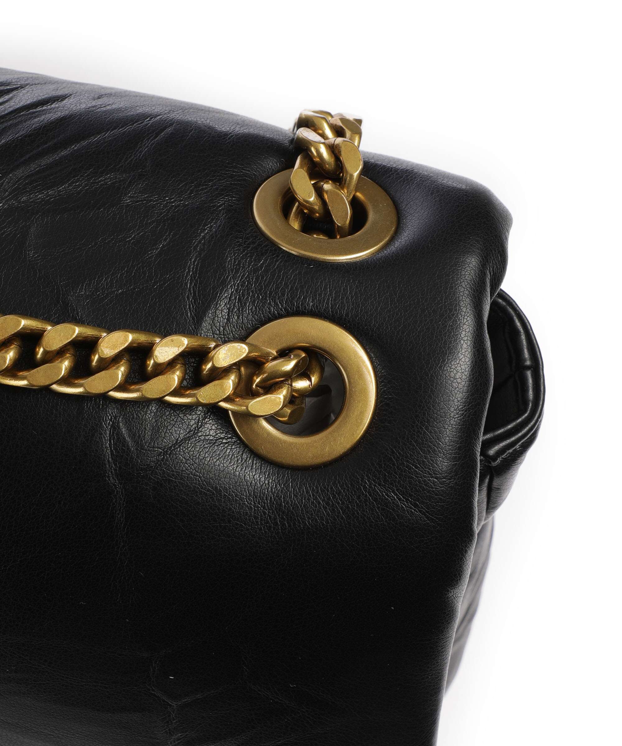 Just Cavalli Iconic Snakes Puffy Torba na ramię black - Image 4