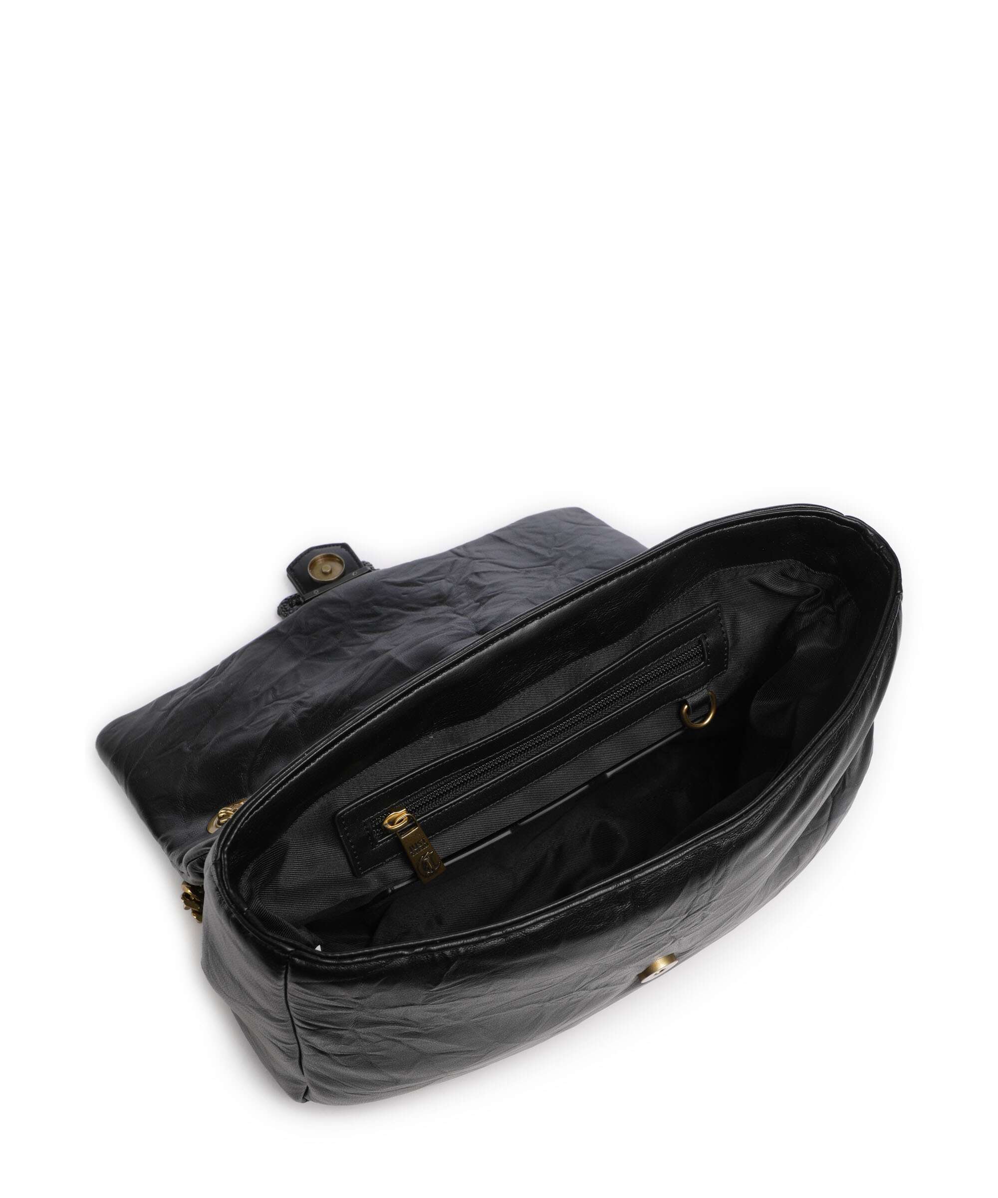Just Cavalli Iconic Snakes Puffy Torba na ramię black - Image 6