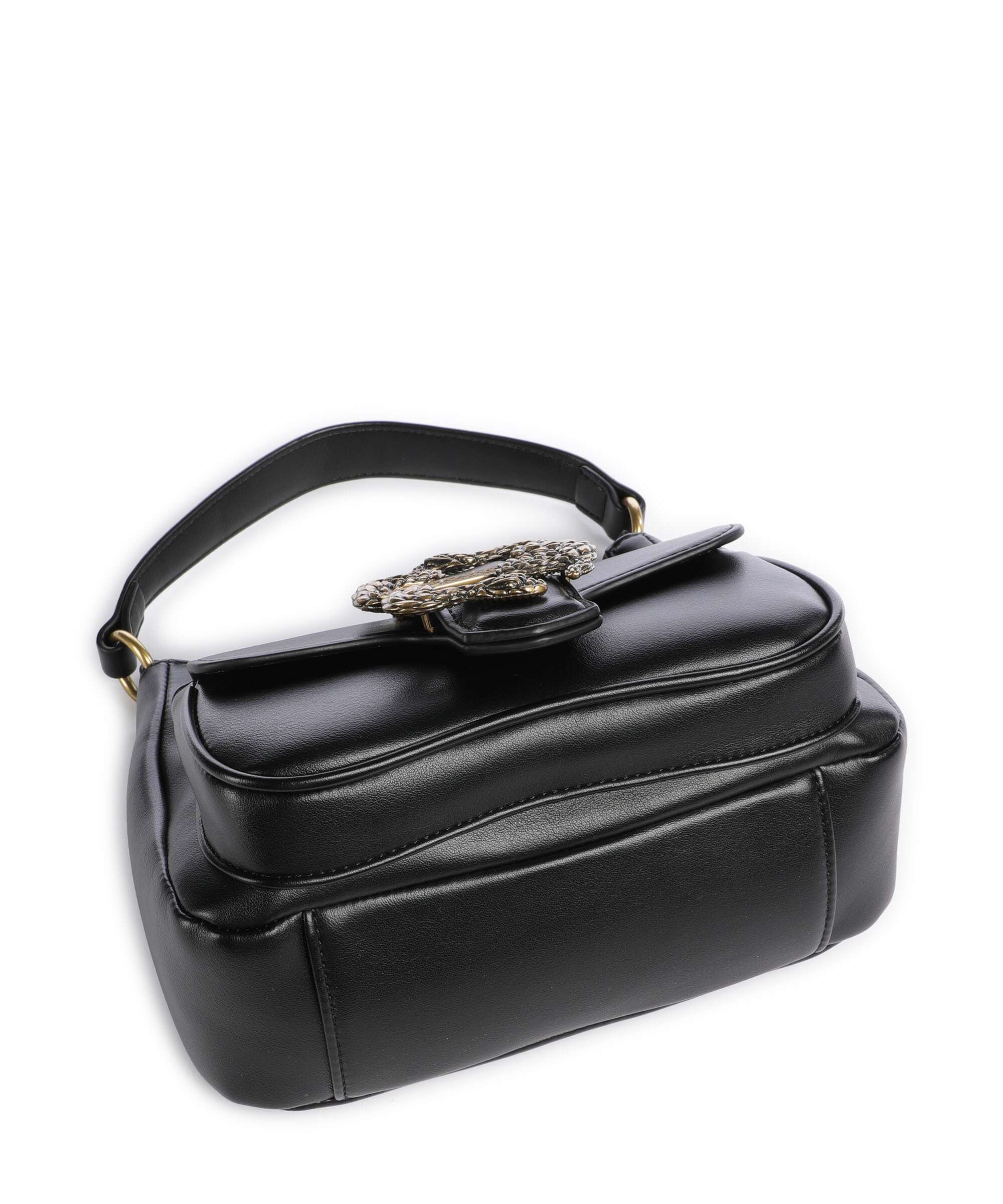 Just Cavalli Iconic Snakes Torba na ramię black - Image 6