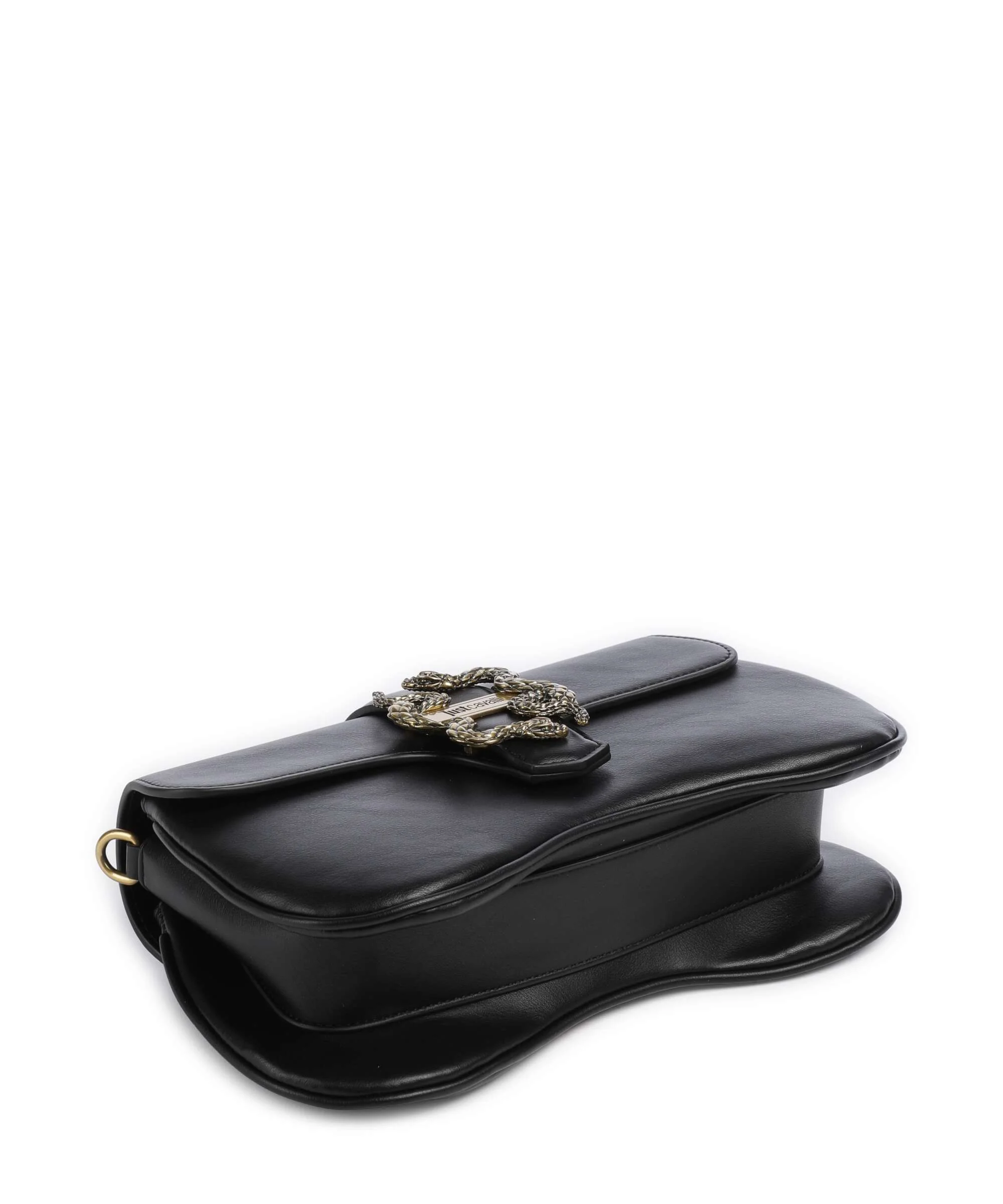 Just Cavalli Iconic Snakes Torba na ramię black - Image 4