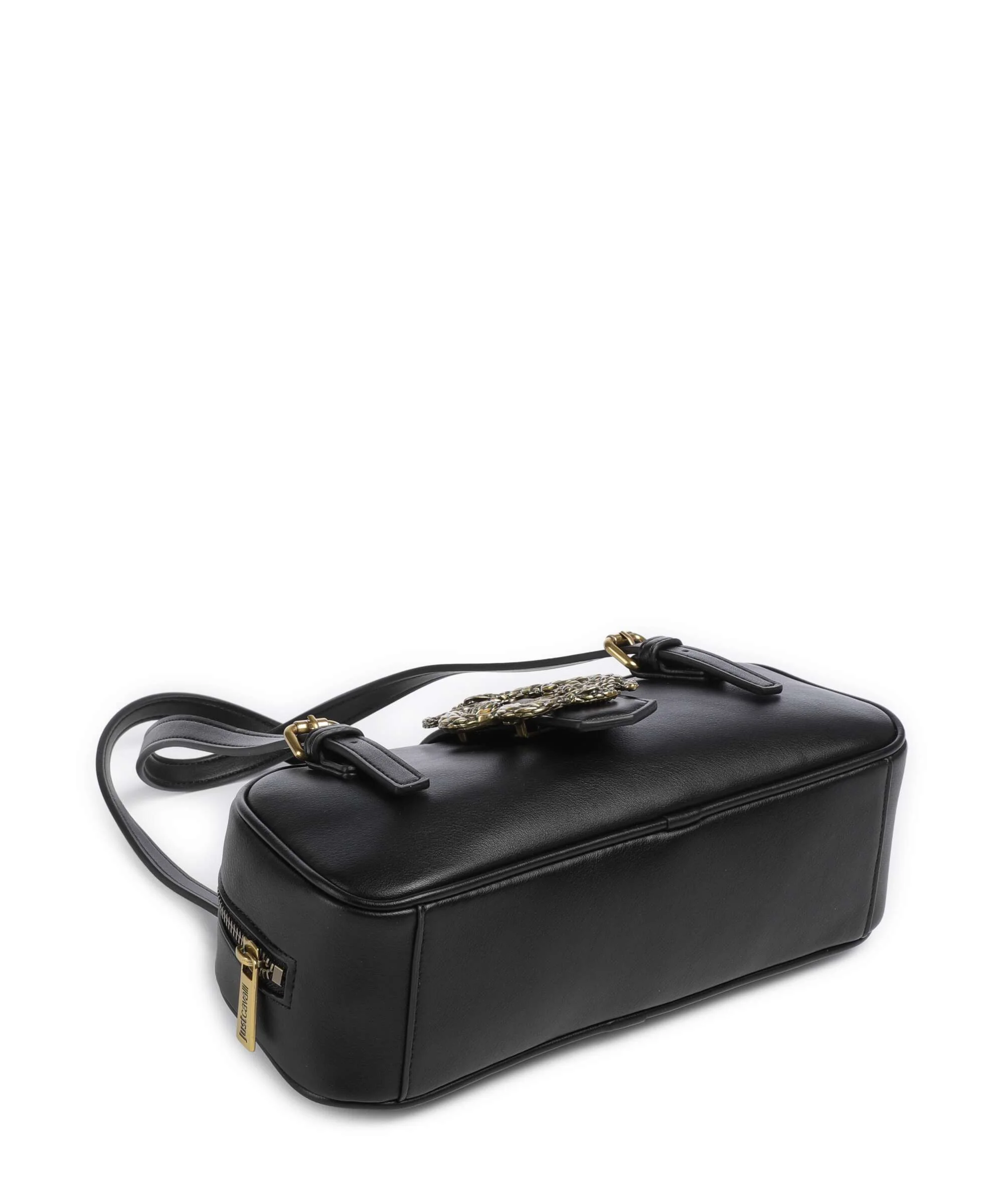 Just Cavalli Iconic Snakes Torba na ramię black - Image 4
