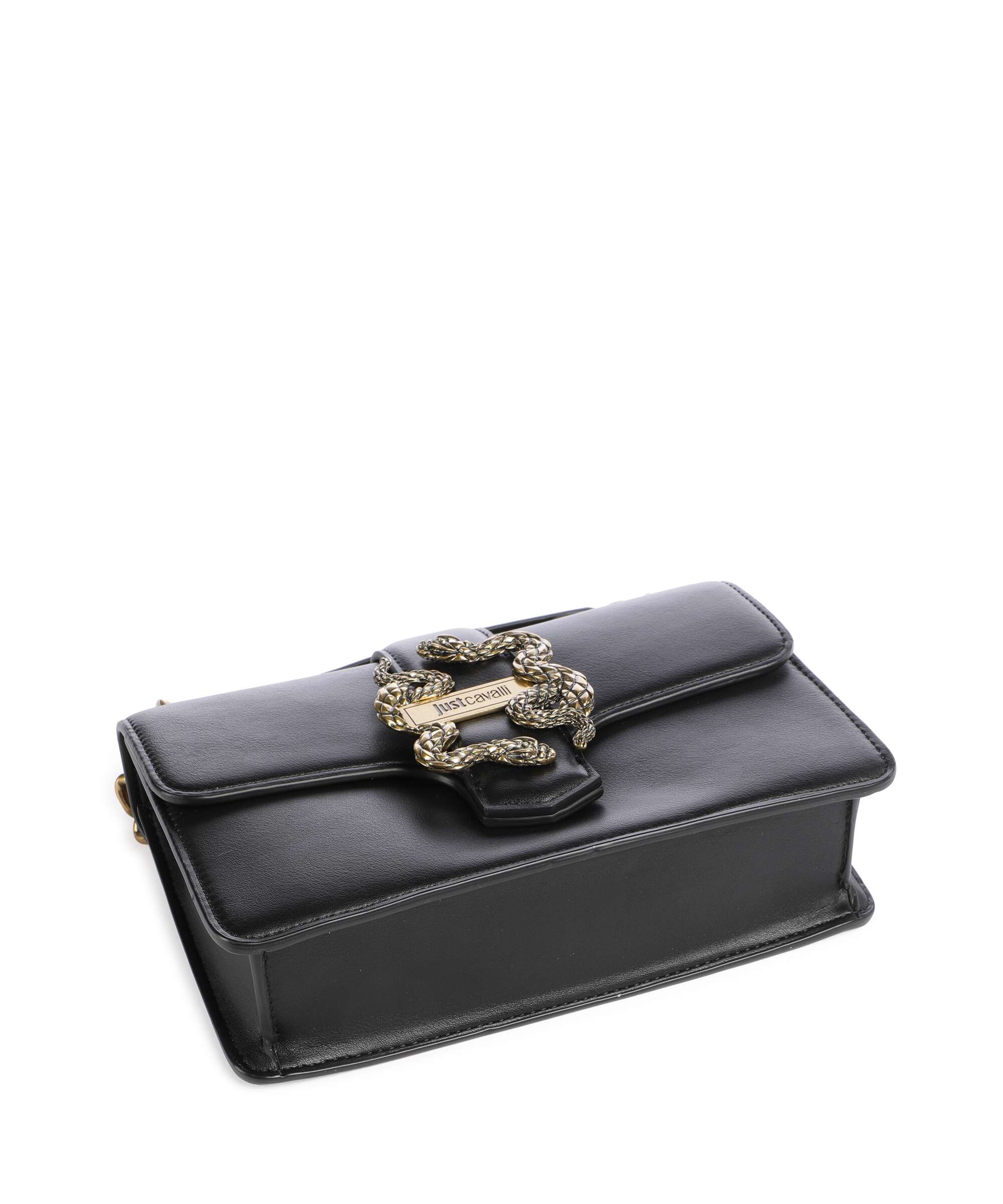 Just Cavalli Iconic Snakes Torba na ramię black - Image 5