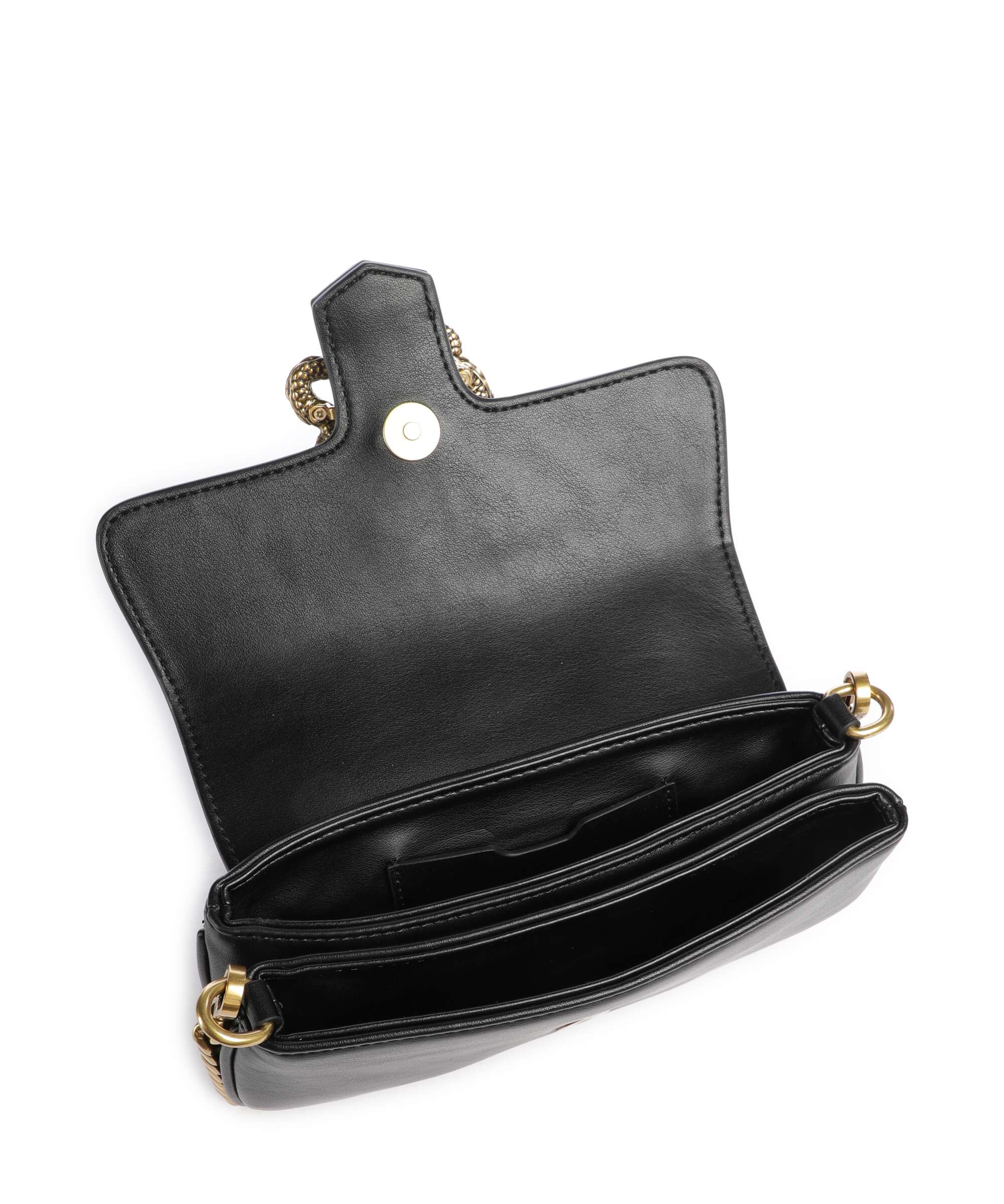 Just Cavalli Iconic Snakes Torba przez ramię black - Image 5