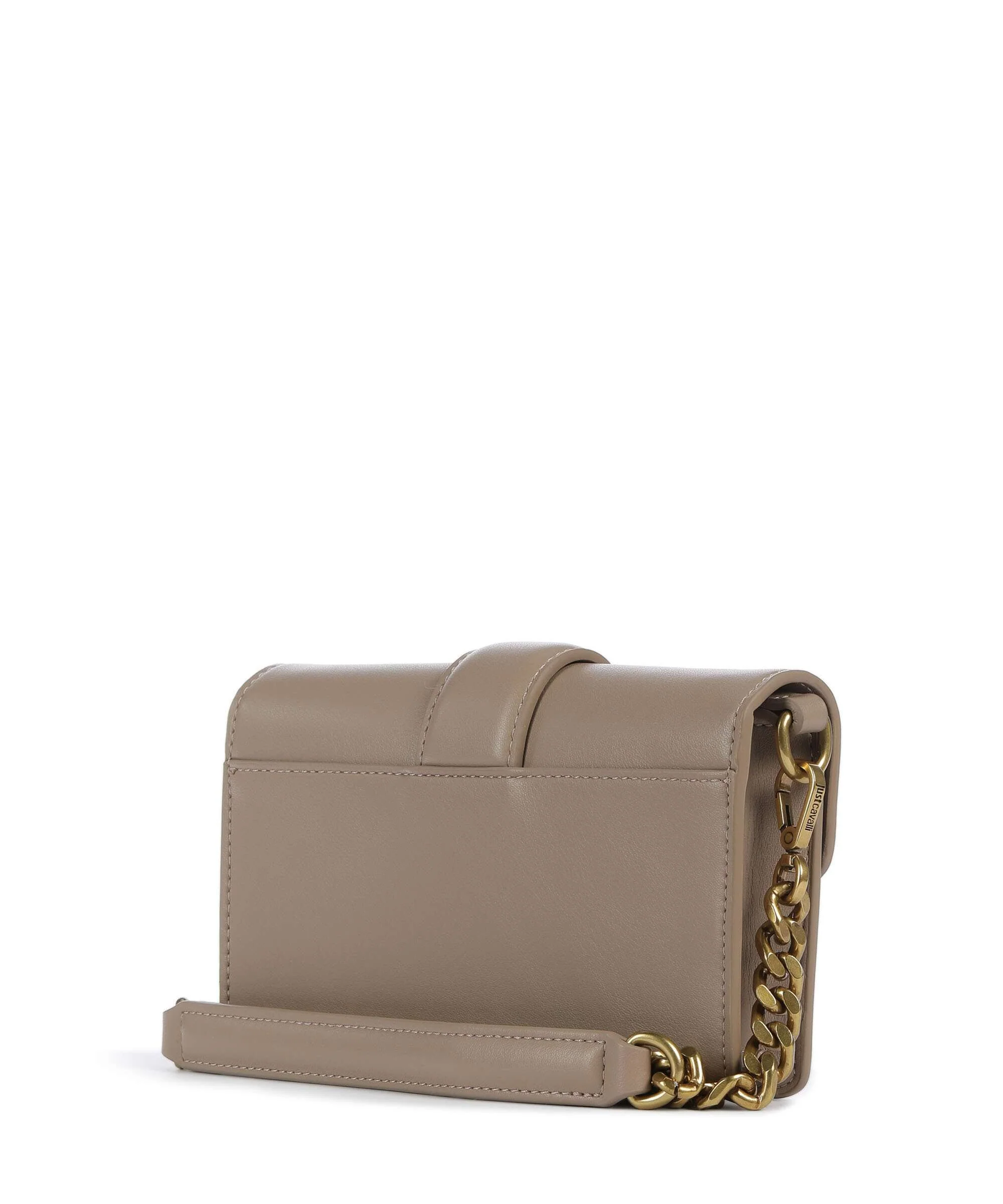 Just Cavalli Iconic Snakes Torba przez ramię tan - Image 2