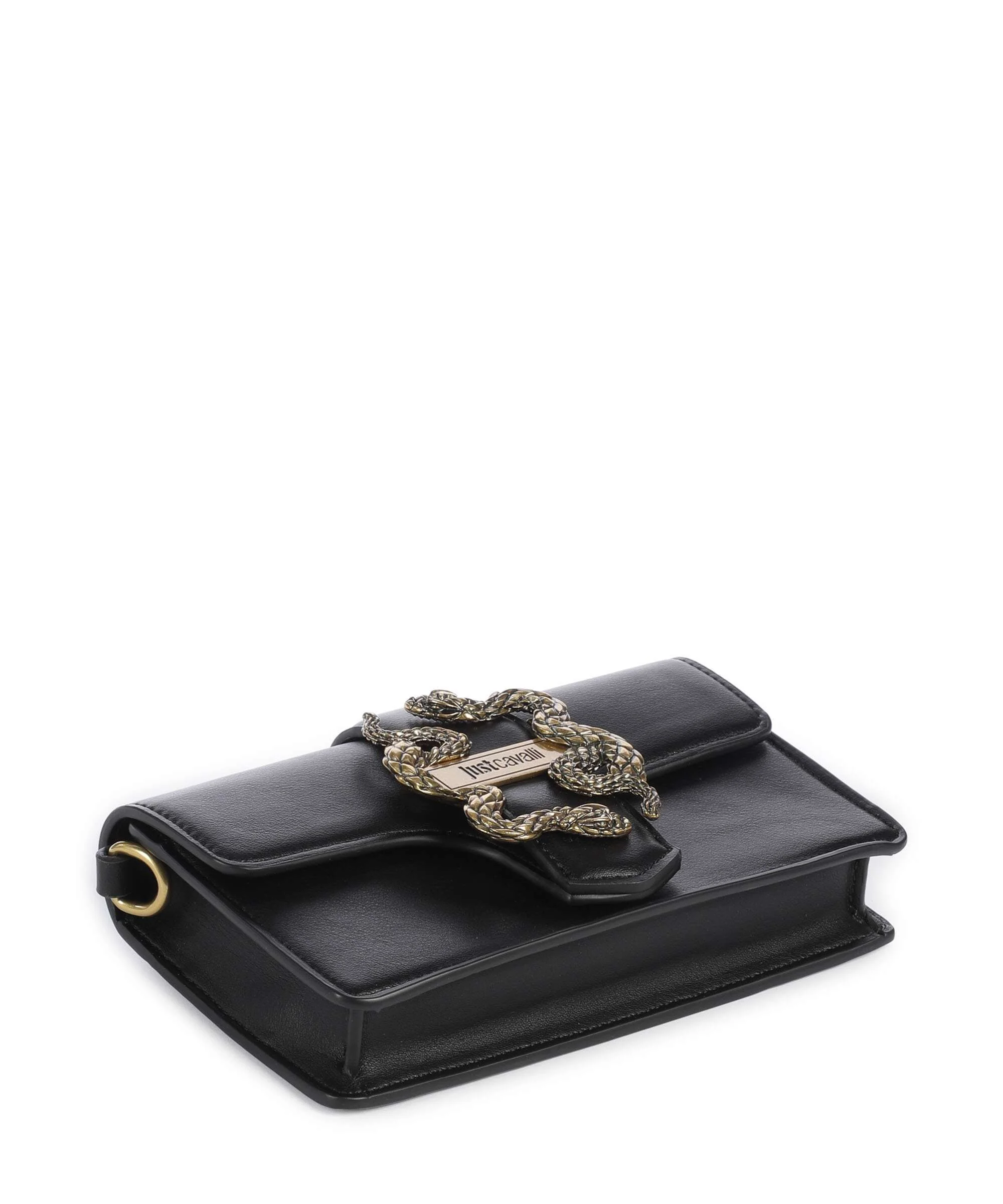 Just Cavalli Iconic Snakes Torba przez ramię black - Image 4
