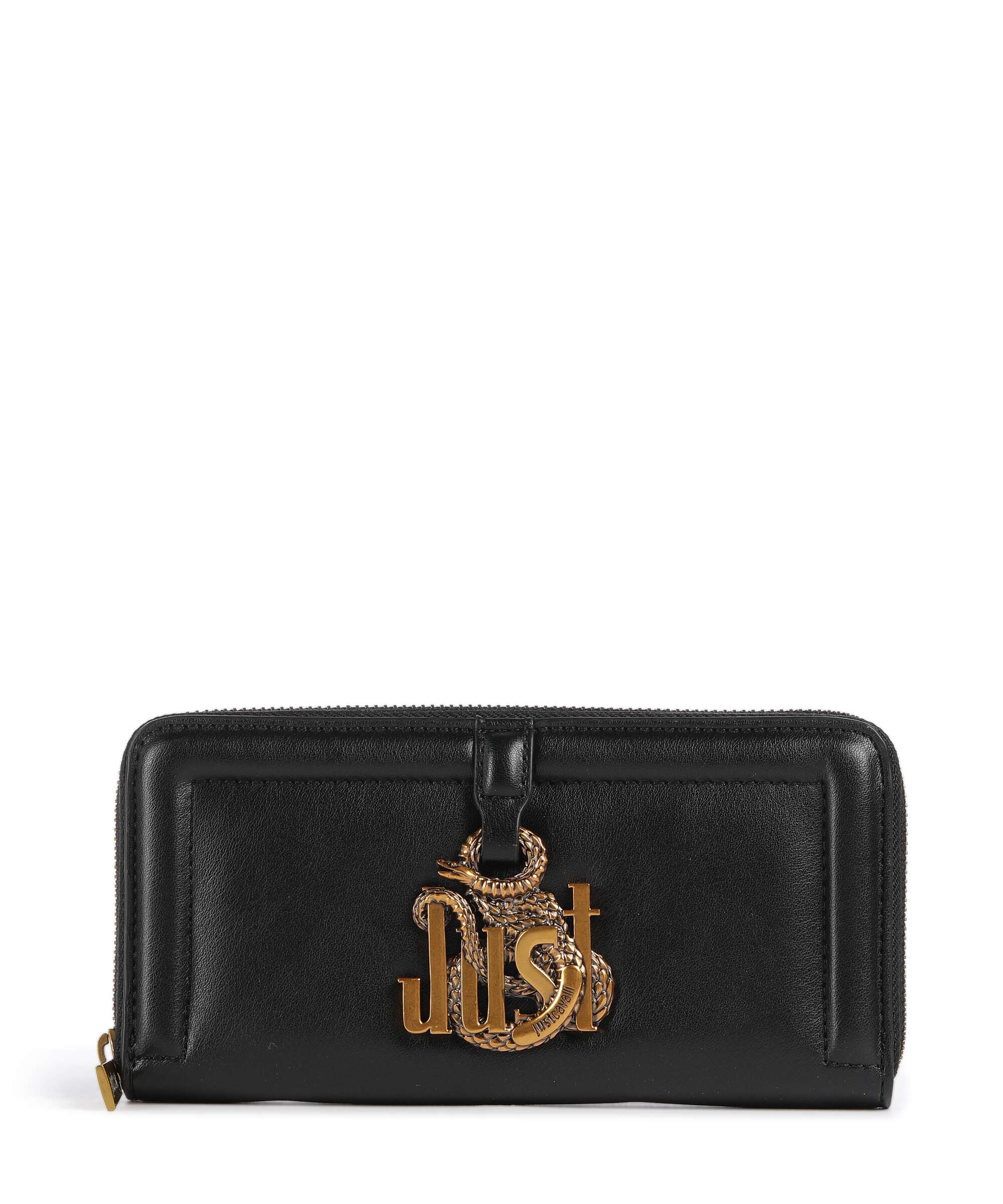 Just Cavalli Just Snake Portfel black