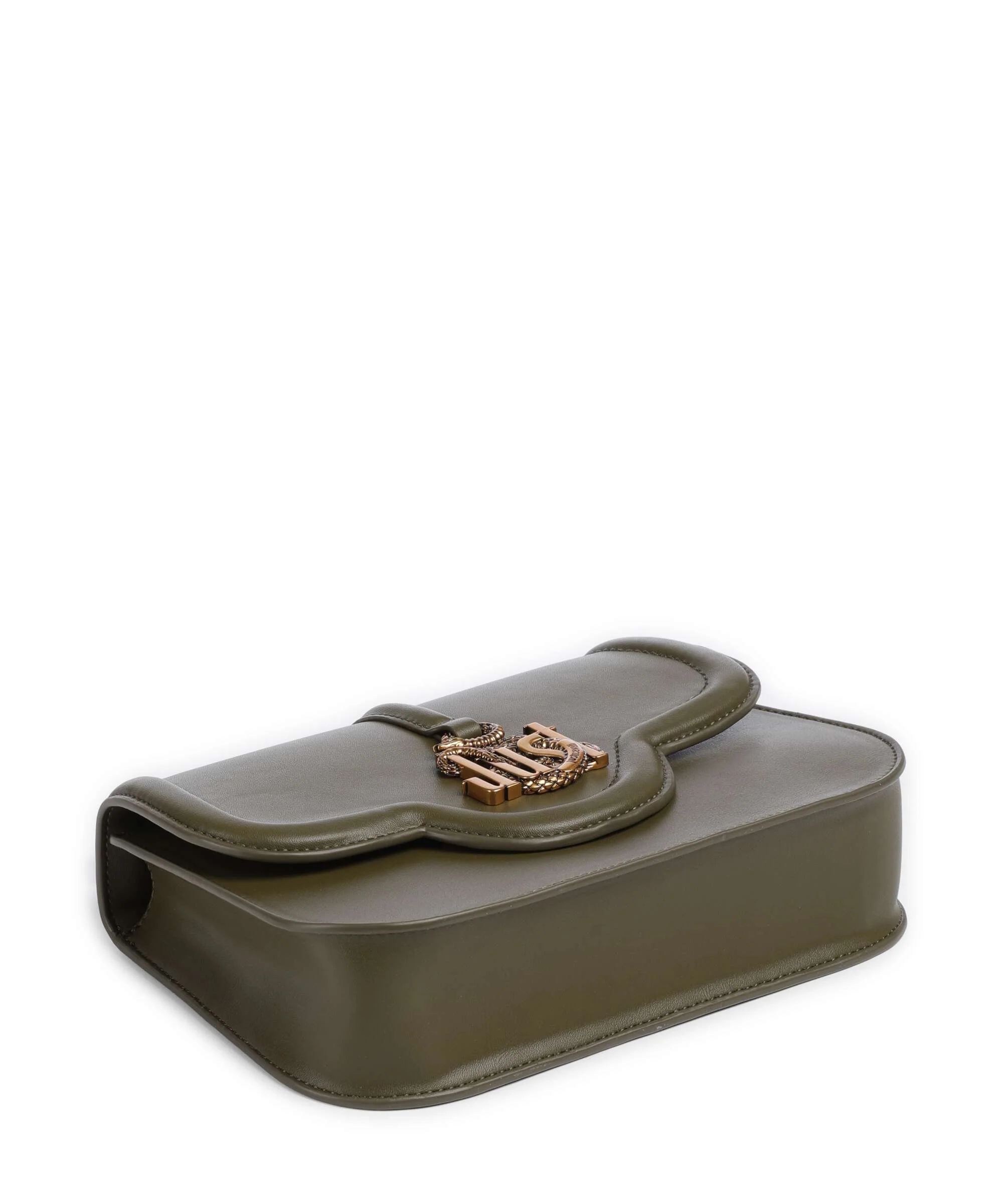 Just Cavalli Just Snake Torba na ramię fir green - Image 5