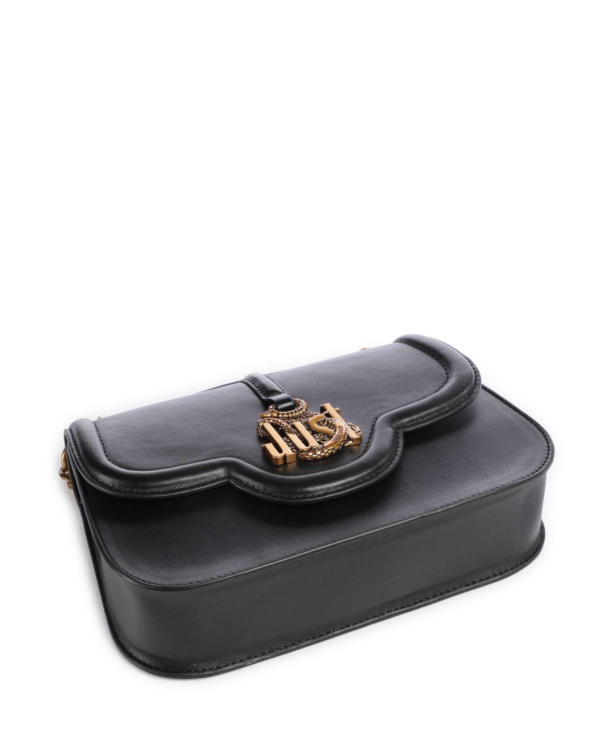 Just Cavalli Just Snake Torba na ramię black - Image 5