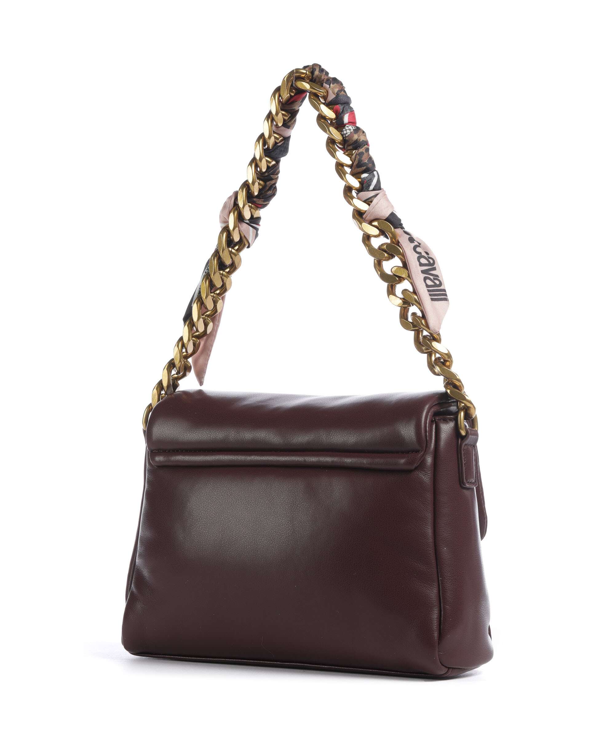 Just Cavalli Puffy Foulard Torba na ramię dark purple - Image 2