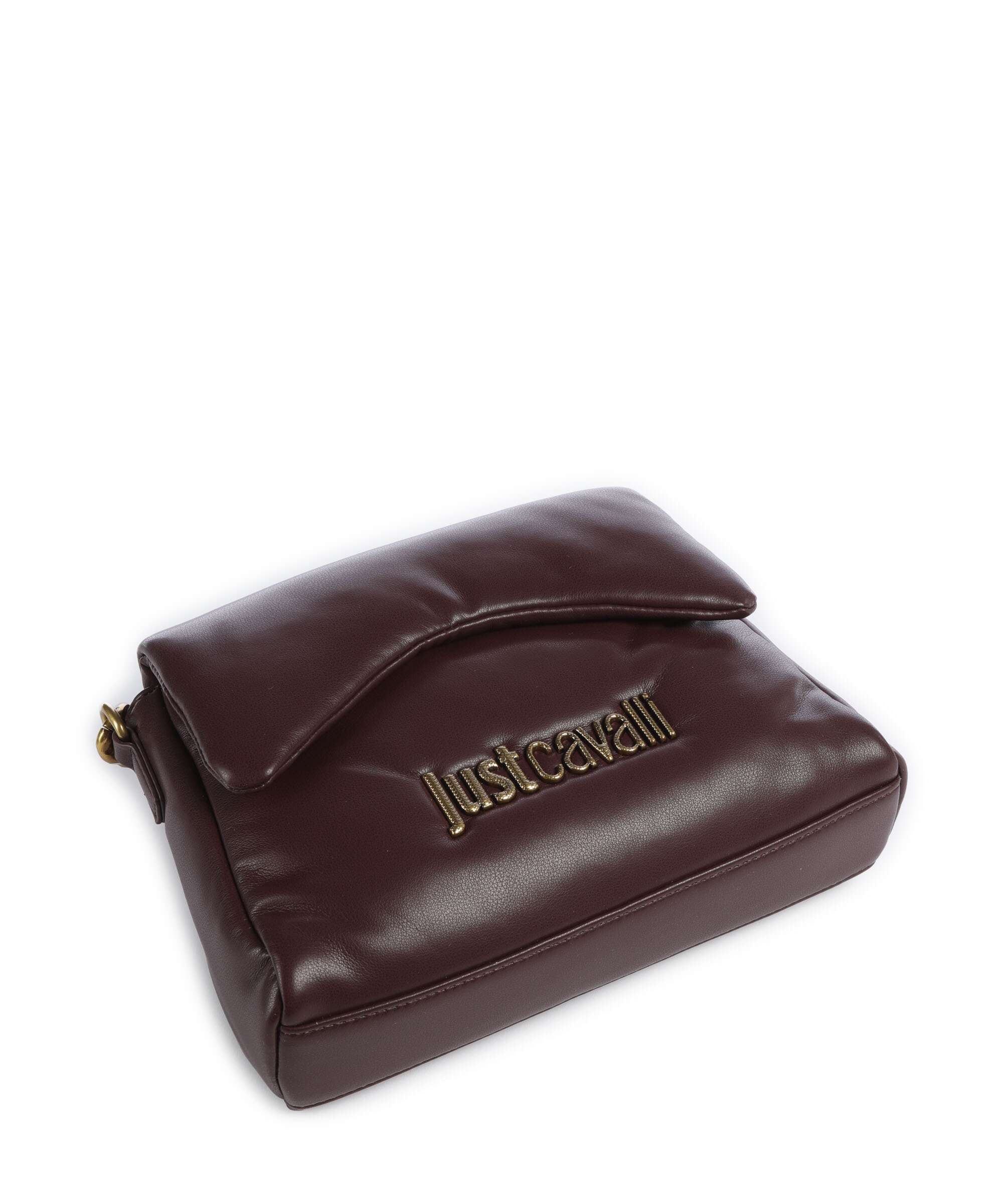 Just Cavalli Puffy Foulard Torba na ramię dark purple - Image 5