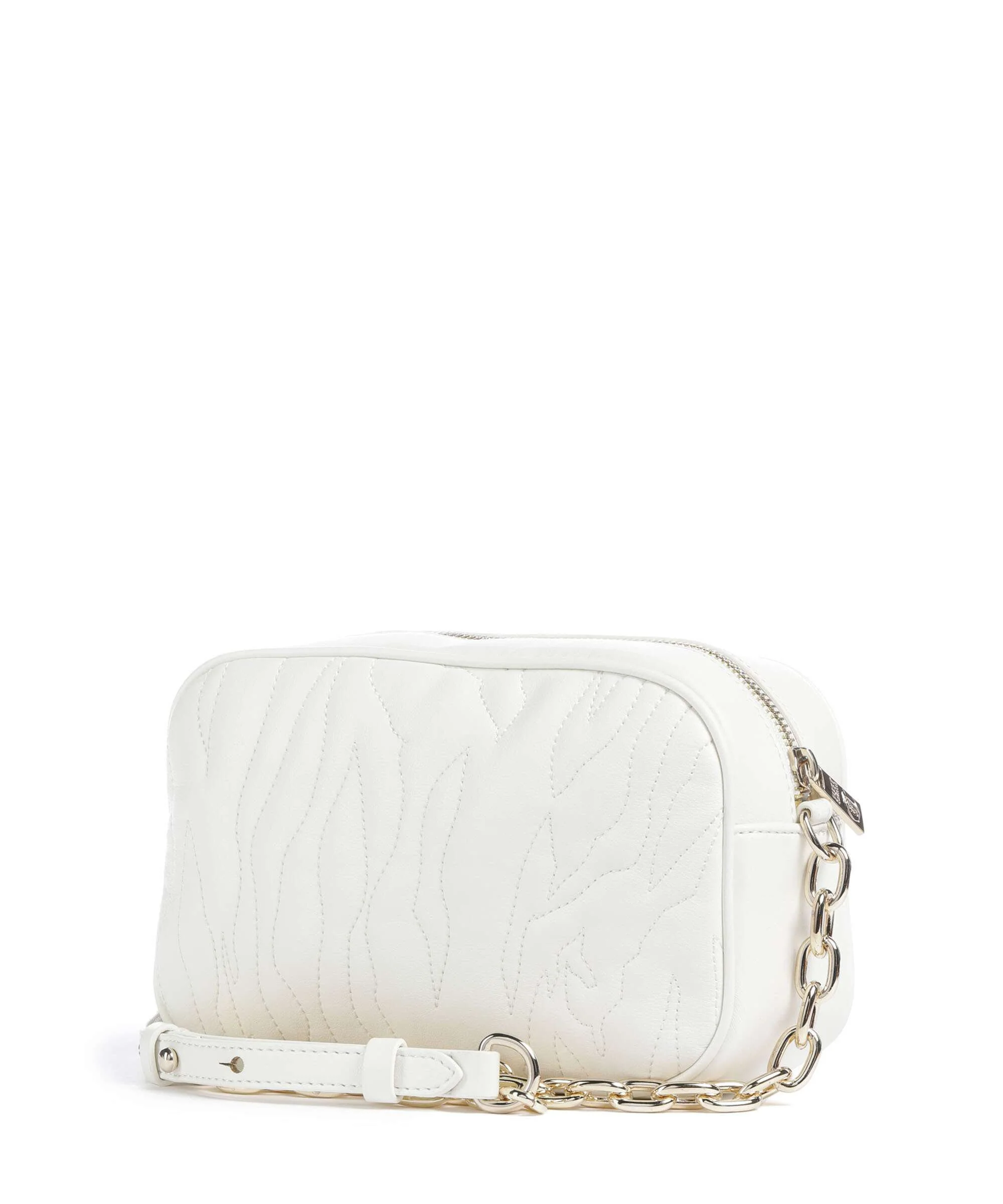 Just Cavalli Quilted Zebra Torba przez ramię white - Image 2