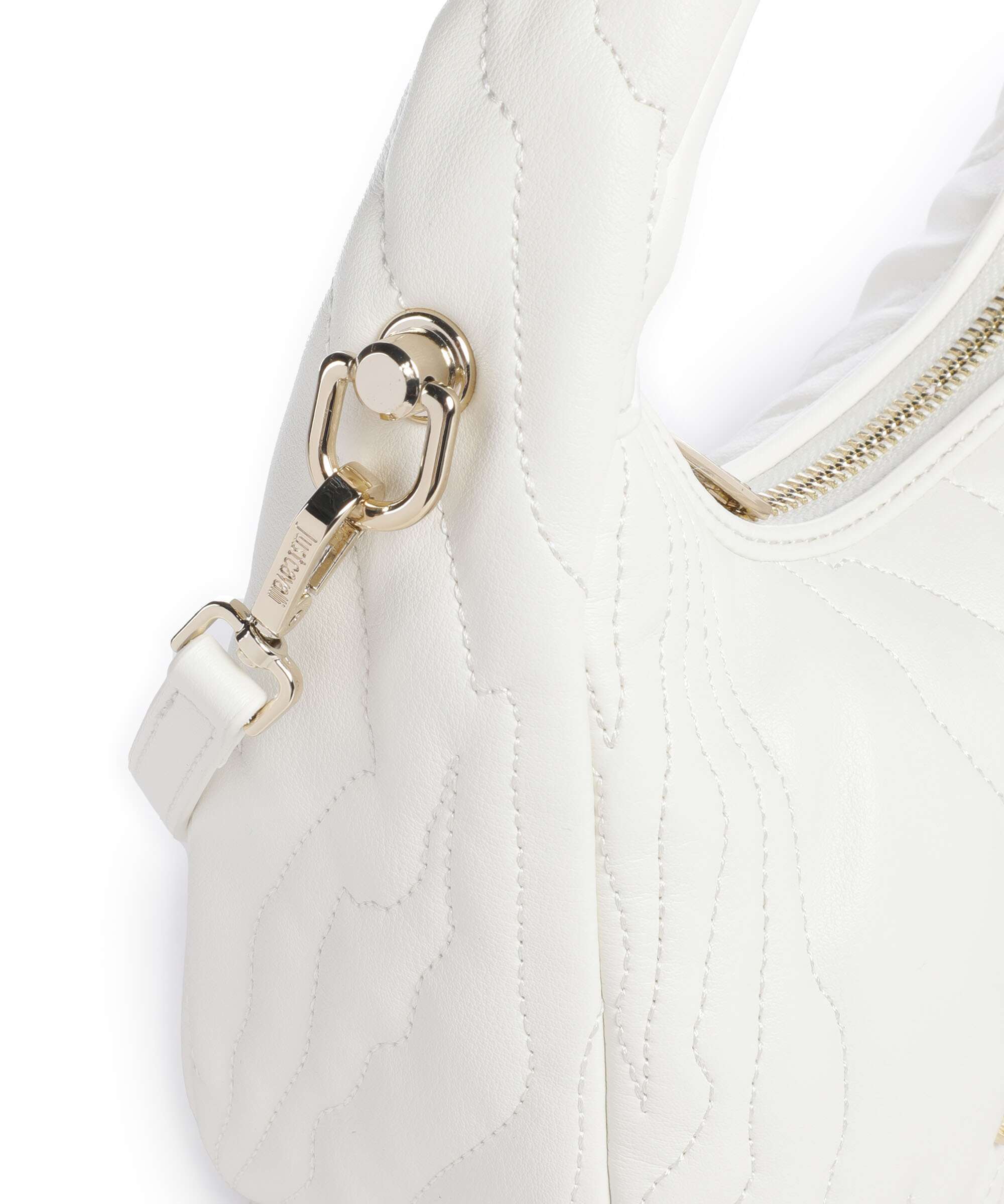 Just Cavalli Quilted Zebra Torebka white - Image 4