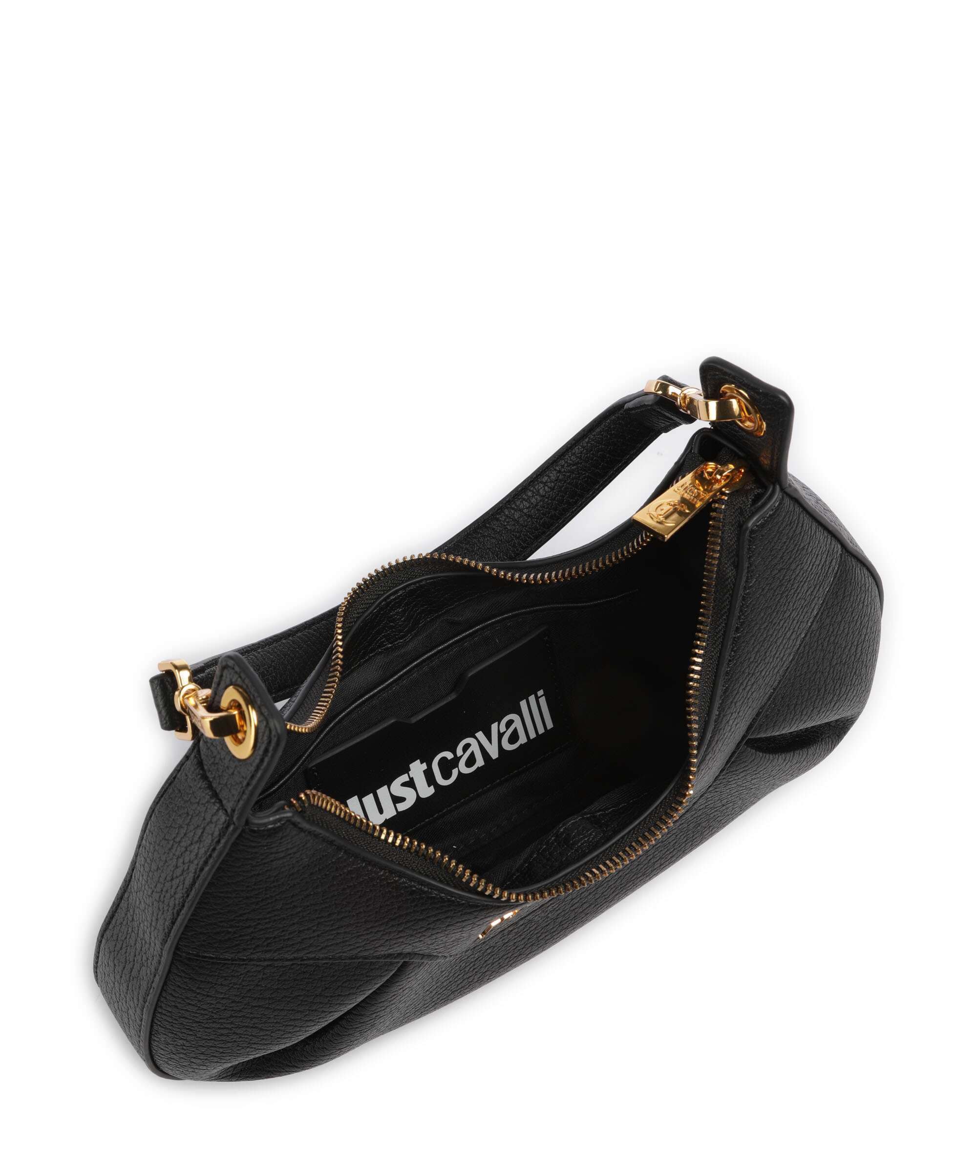 Just Cavalli Soft Basic Torba na ramię black - Image 6