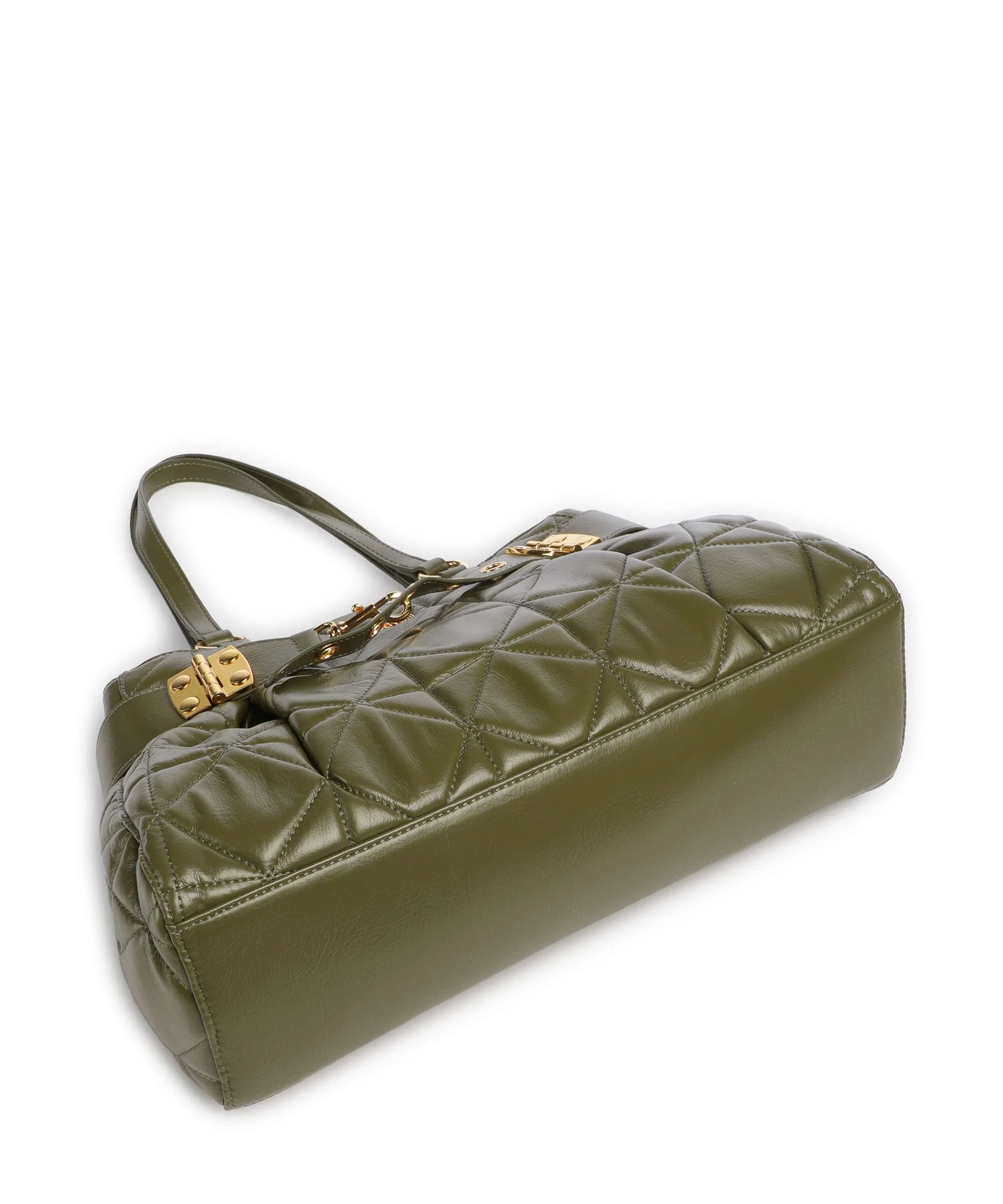 Just Cavalli Torba na zakupy military olive - Image 5
