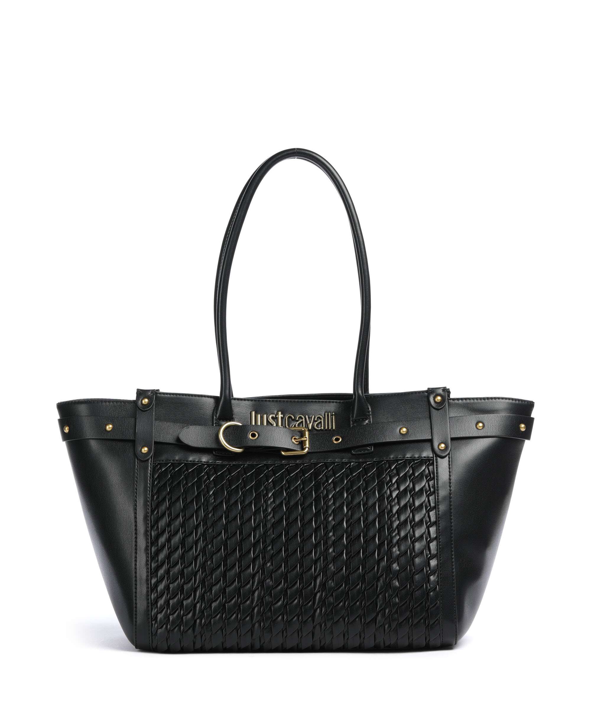 Just Cavalli Torba na zakupy black