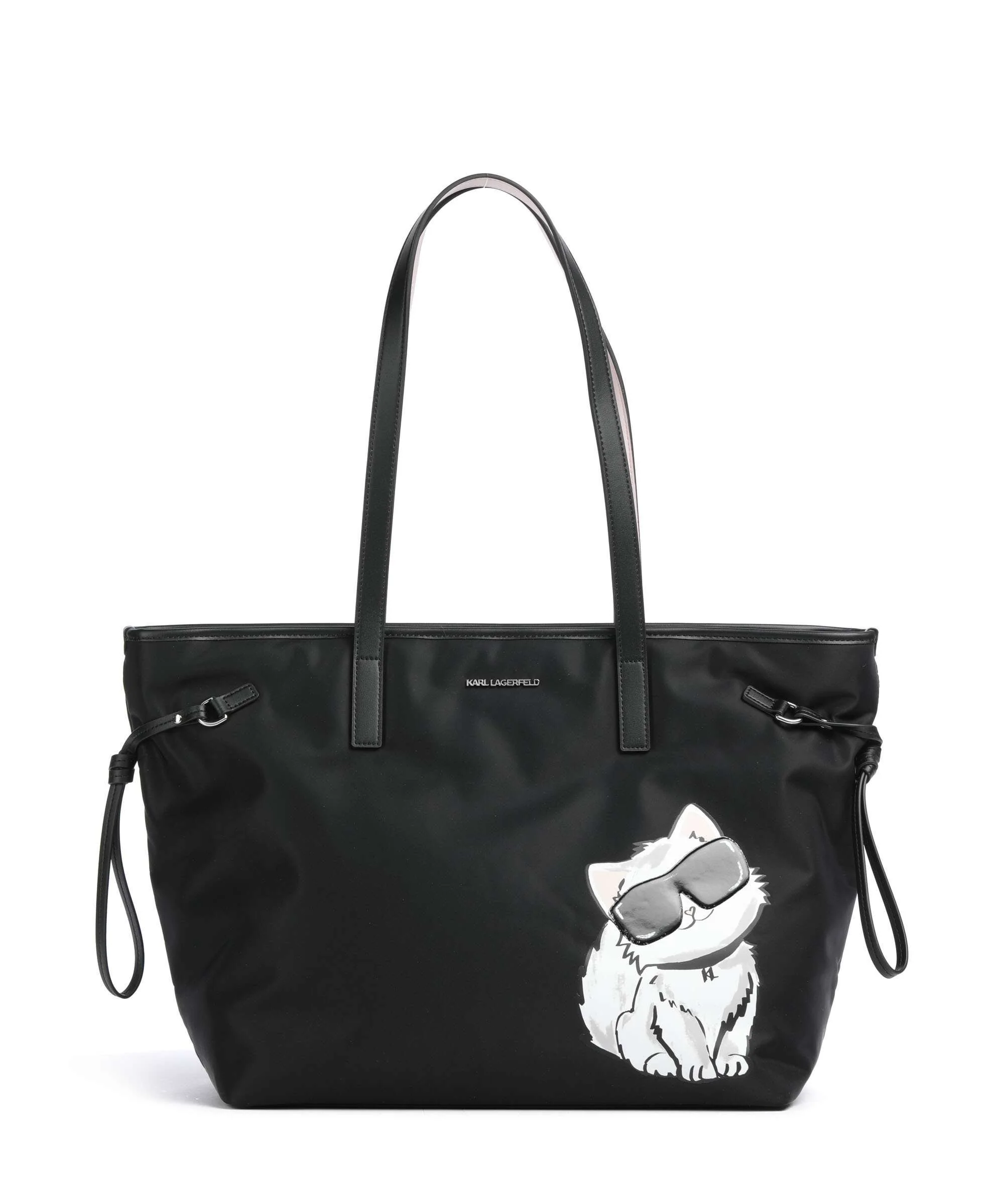 Karl Lagerfeld Ikon Choupette Torba na zakupy black