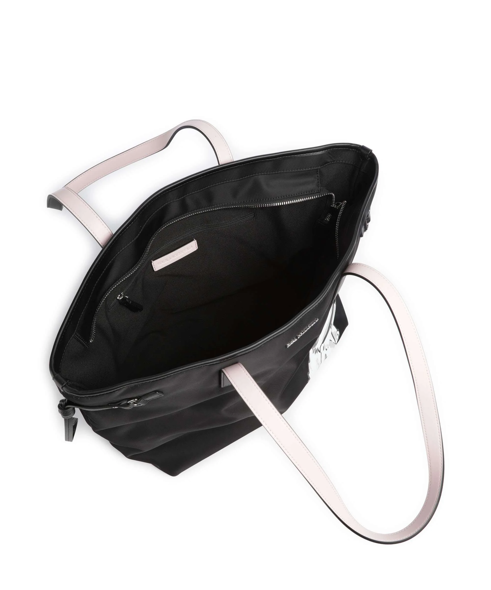 Karl Lagerfeld Ikon Choupette Torba na zakupy black - Image 5