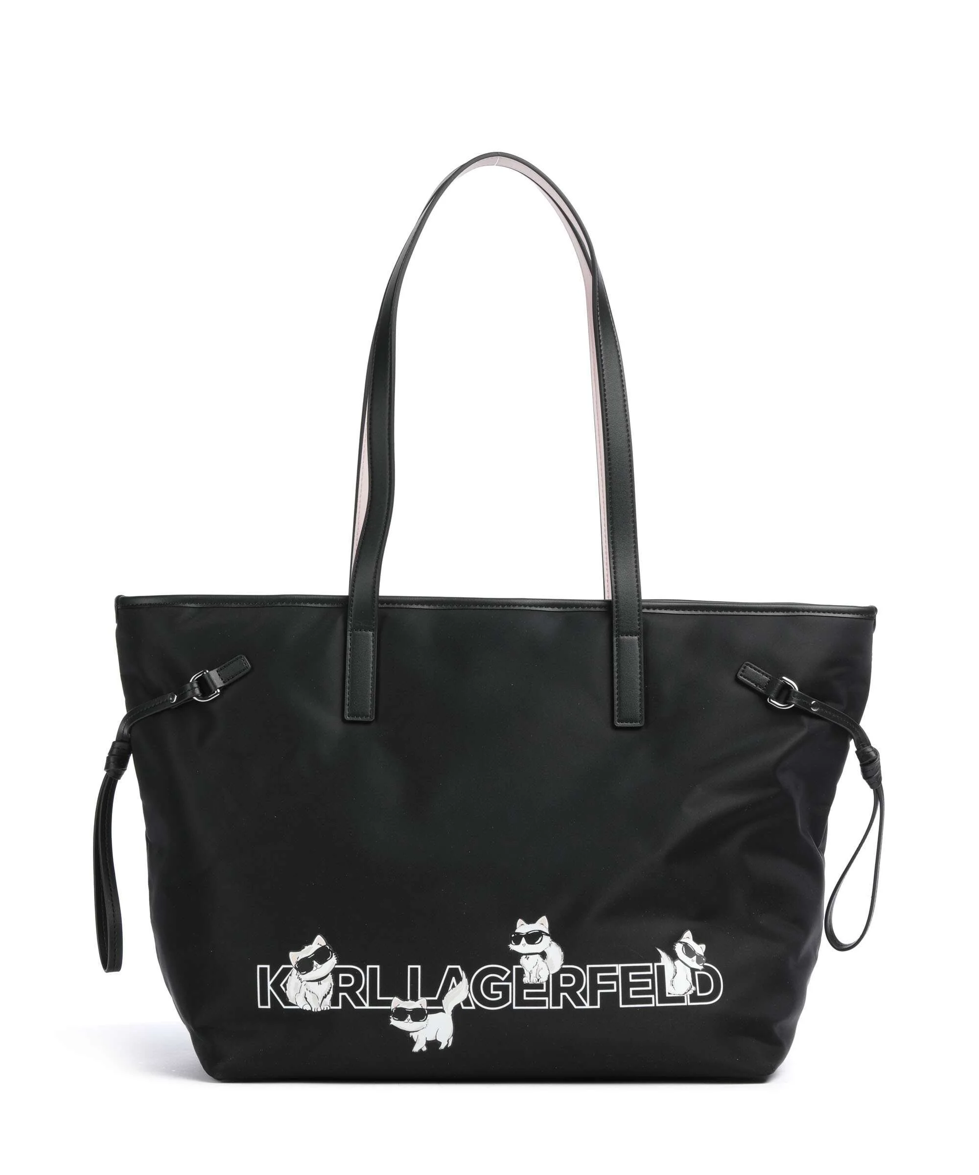 Karl Lagerfeld Ikon Choupette Torba na zakupy black