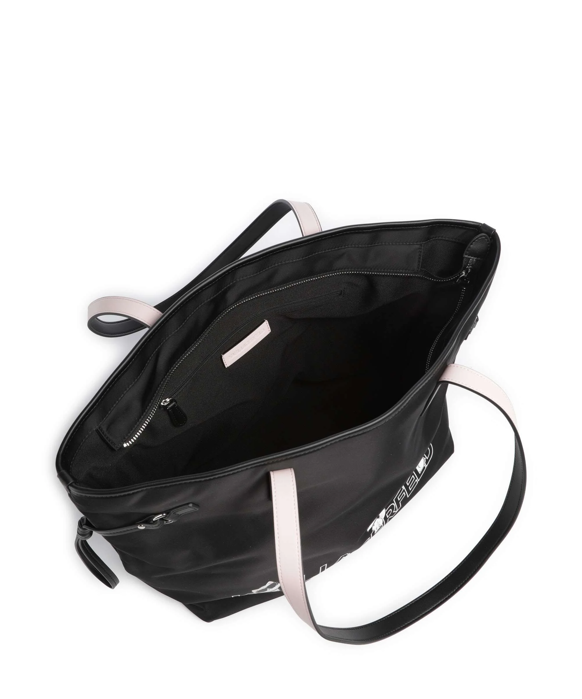 Karl Lagerfeld Ikon Choupette Torba na zakupy black - Image 5