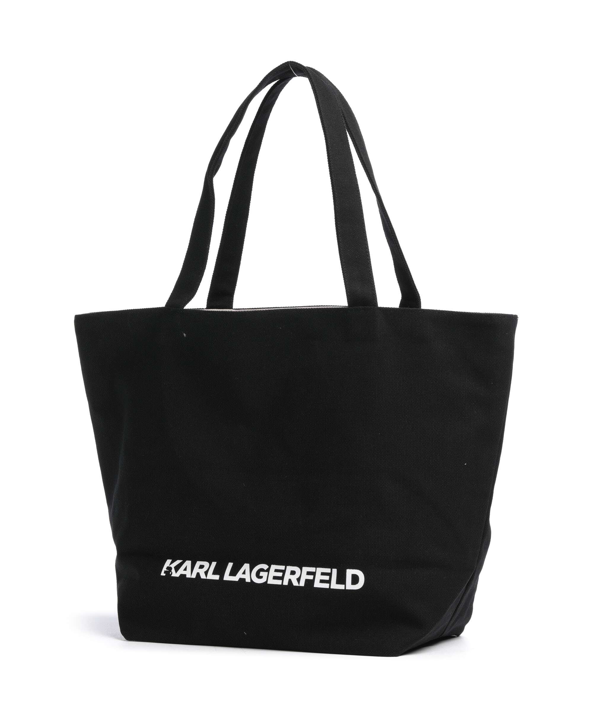 Karl Lagerfeld Ikon Choupette Torba na zakupy black - Image 4