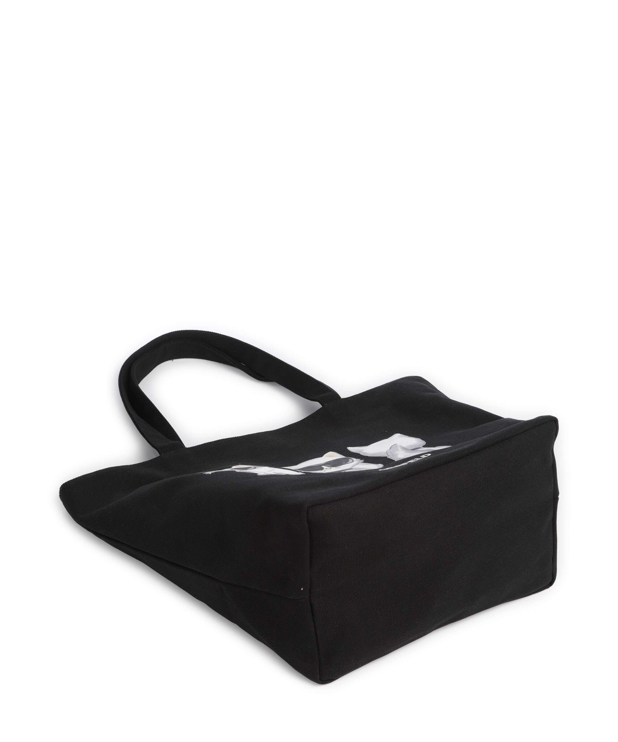 Karl Lagerfeld Ikon Choupette Torba na zakupy black - Image 5